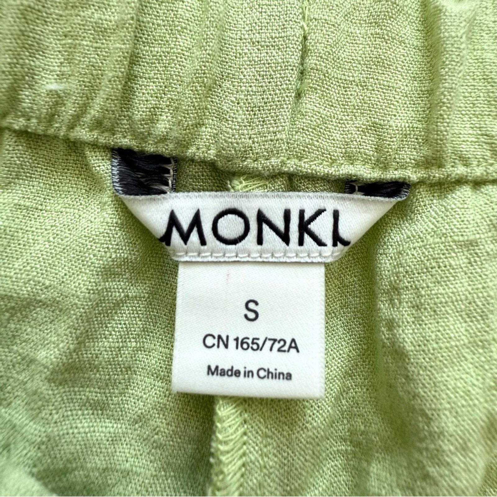 Other MONKL women linen shorts size S Size 28" / US 6 / IT 42 - 4 Thumbnail