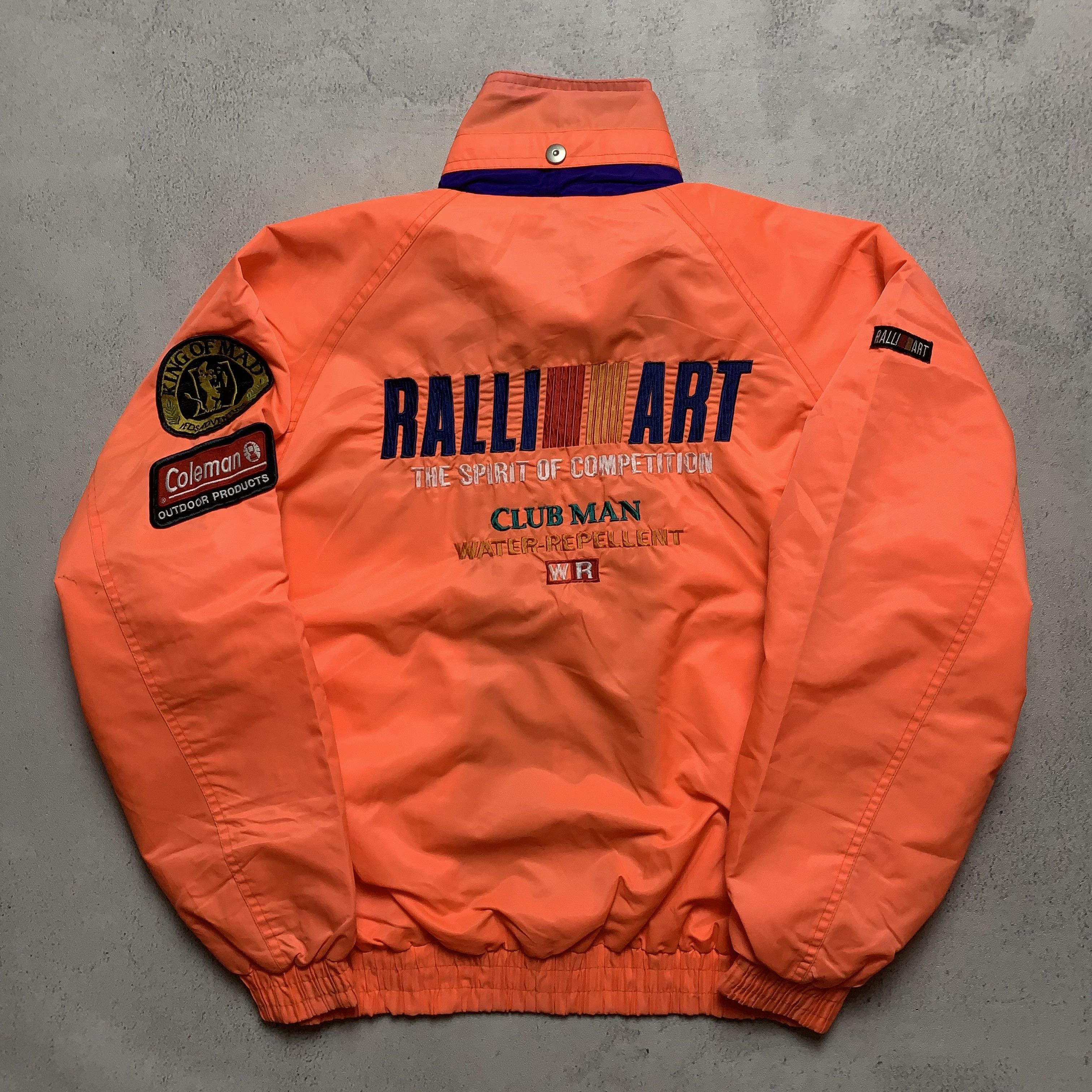 Gear for Sports Vintage Ralliart Club Men Motorsport Racing Jacket Size US L / EU 52-54 / 3 - 1 Thumbnail