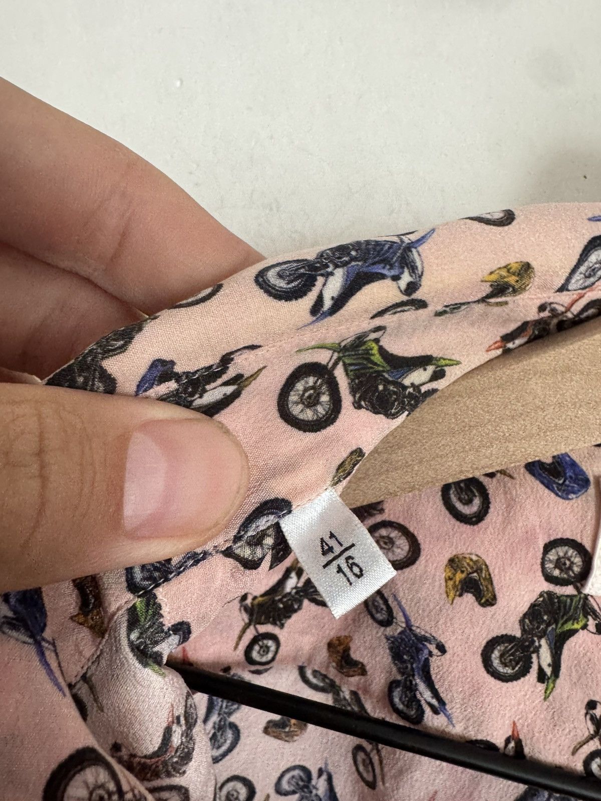 Saint Laurent Paris Motorcycle shirt 41 Size US L / EU 52-54 / 3 - 3 Thumbnail