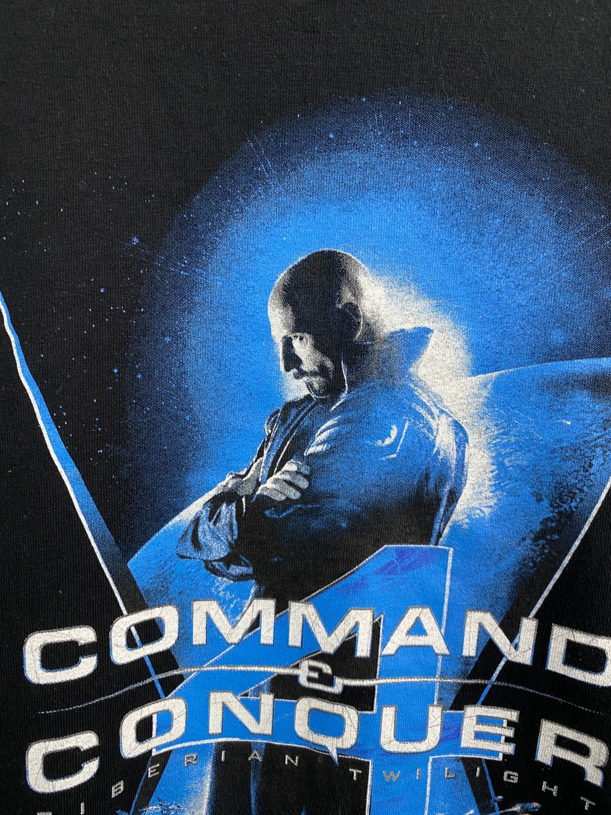 Playstation 🇺🇸 Vintage Command and Conquer Tiberian Twilight T-Shirt Rare Size US S / EU 44-46 / 1 - 5 Thumbnail