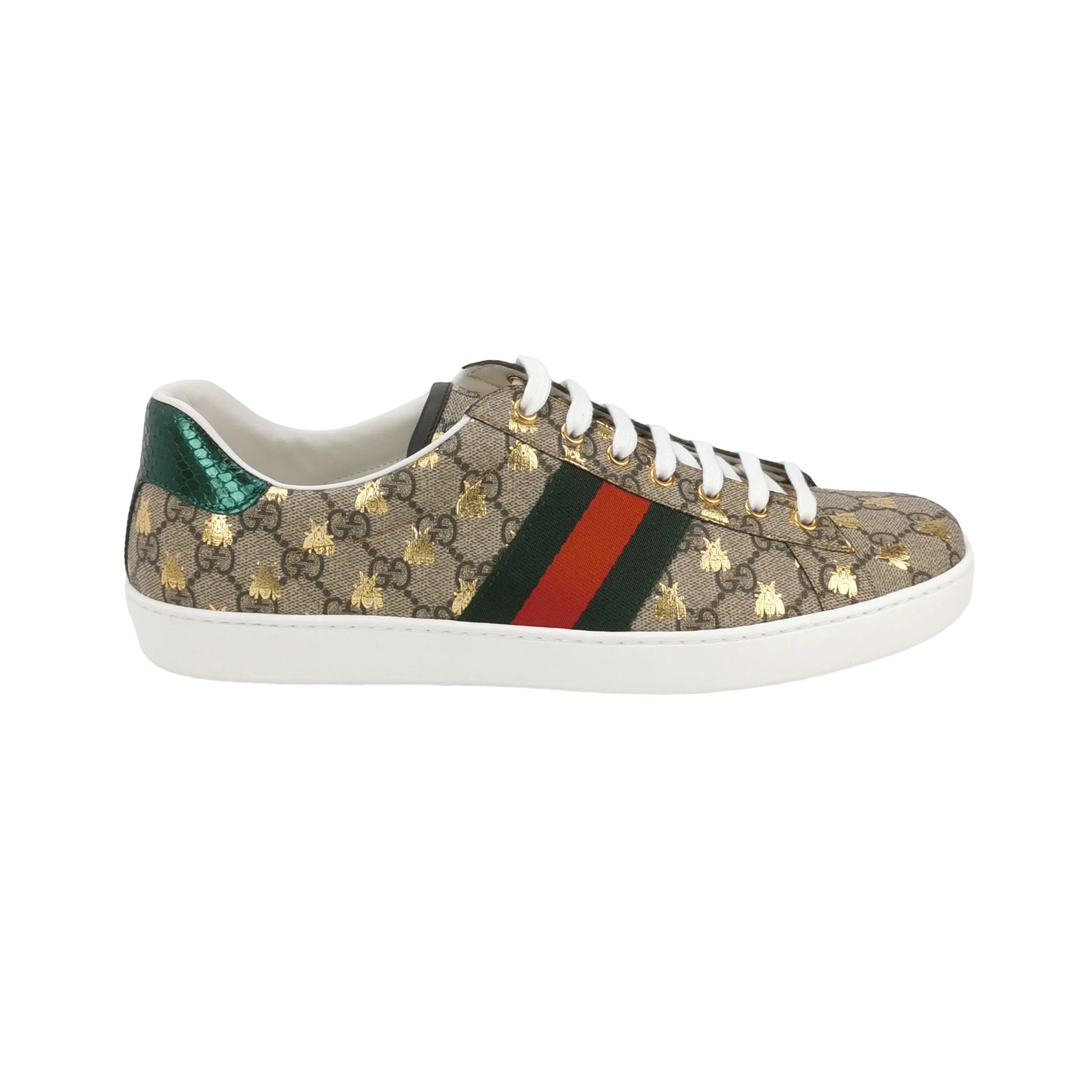Gucci Gucci Men 13 Lowtop Sneakers Size US 13 / EU 46 - 1 Thumbnail