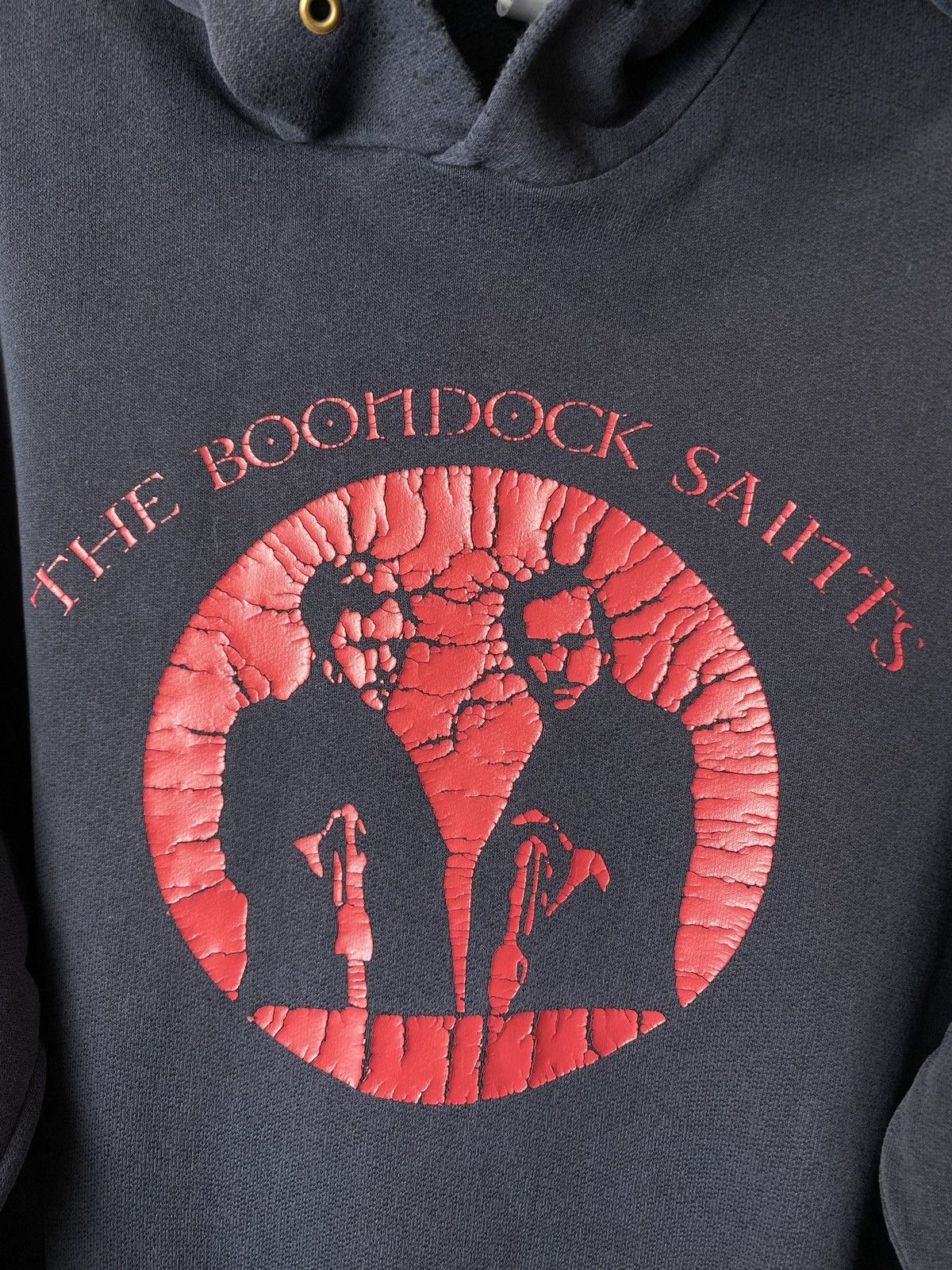 Vintage Very Rare! Vintage The Boondock Saints Hoodie Serial Killer Size US XL / EU 56 / 4 - 3 Thumbnail