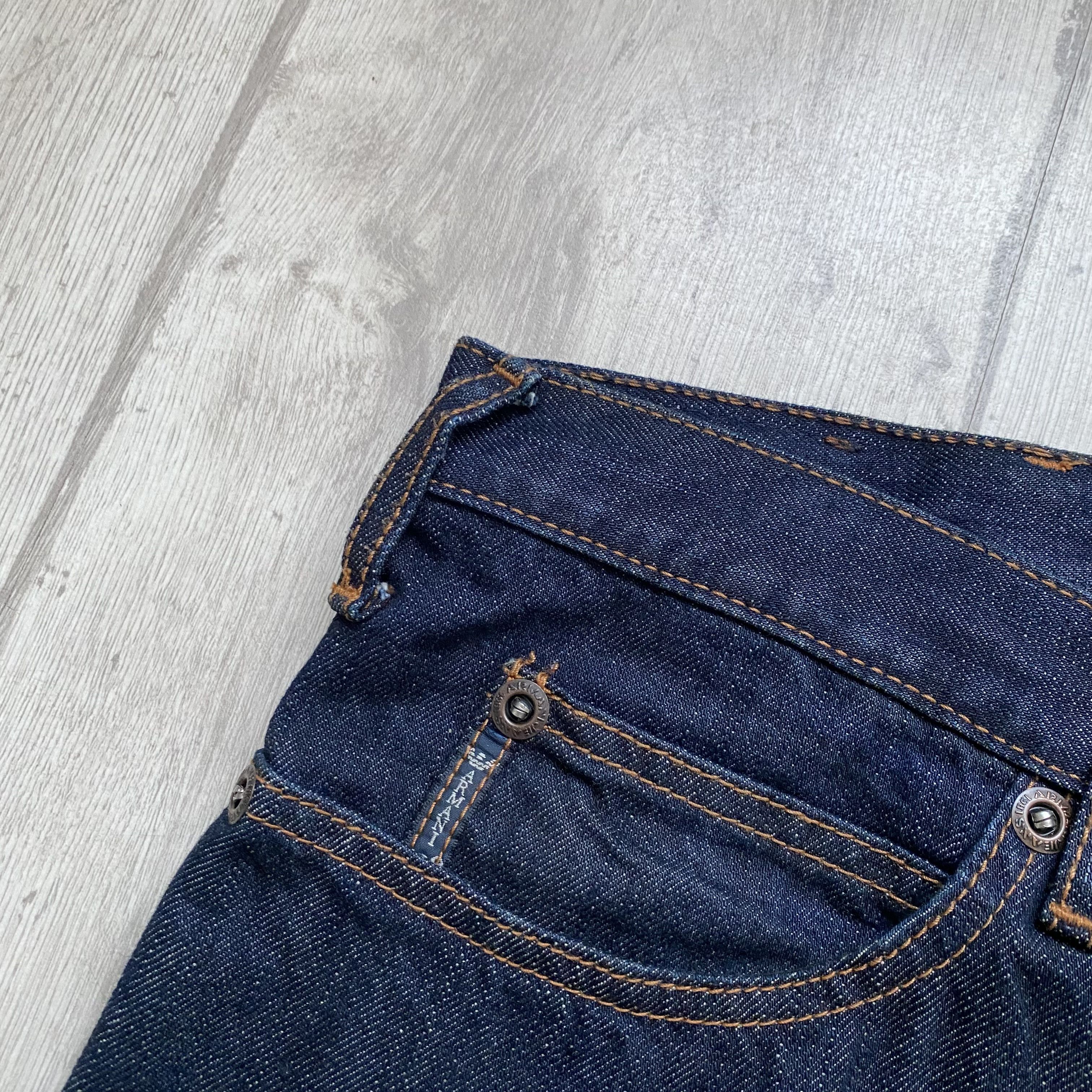 Armani Luxury Armani jeans Denim patch metal logo pants Size US 36 / EU 52 - 8 Thumbnail