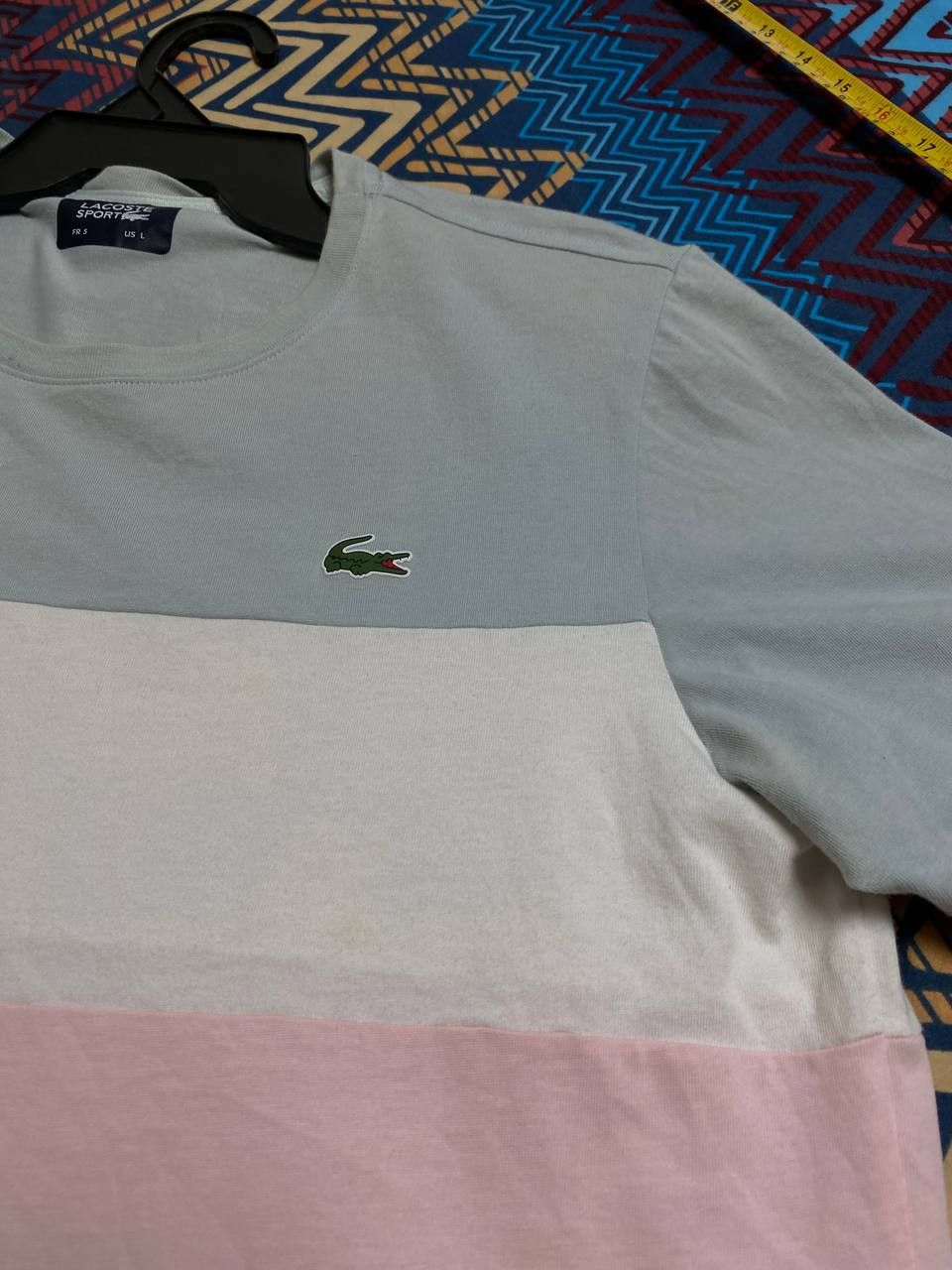 Lacoste Streetwear T-Shirt Lacoste logo Y2K Vintage Size US L / EU 52-54 / 3 - 6 Thumbnail