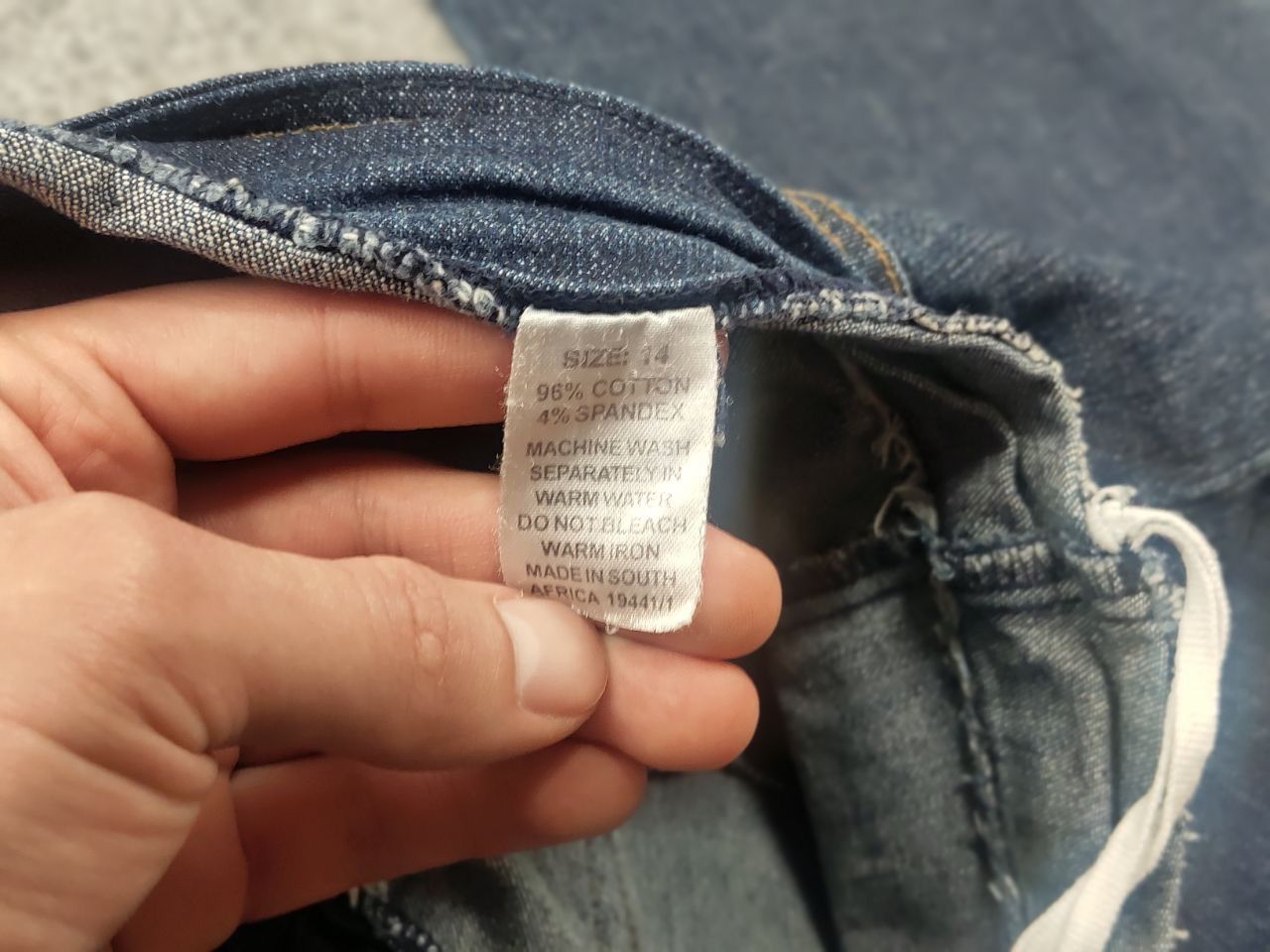 If Six Was Nine Vintage Japan Hysteric Style Jeans Flared Denim Jeans Y2K Size 36" / US 14 / IT 50 - 17 Thumbnail