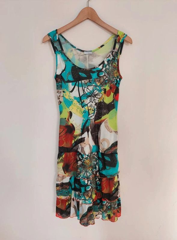 Vintage Heine vintage dress M/L Size L / US 10 / IT 46 - 4 Thumbnail