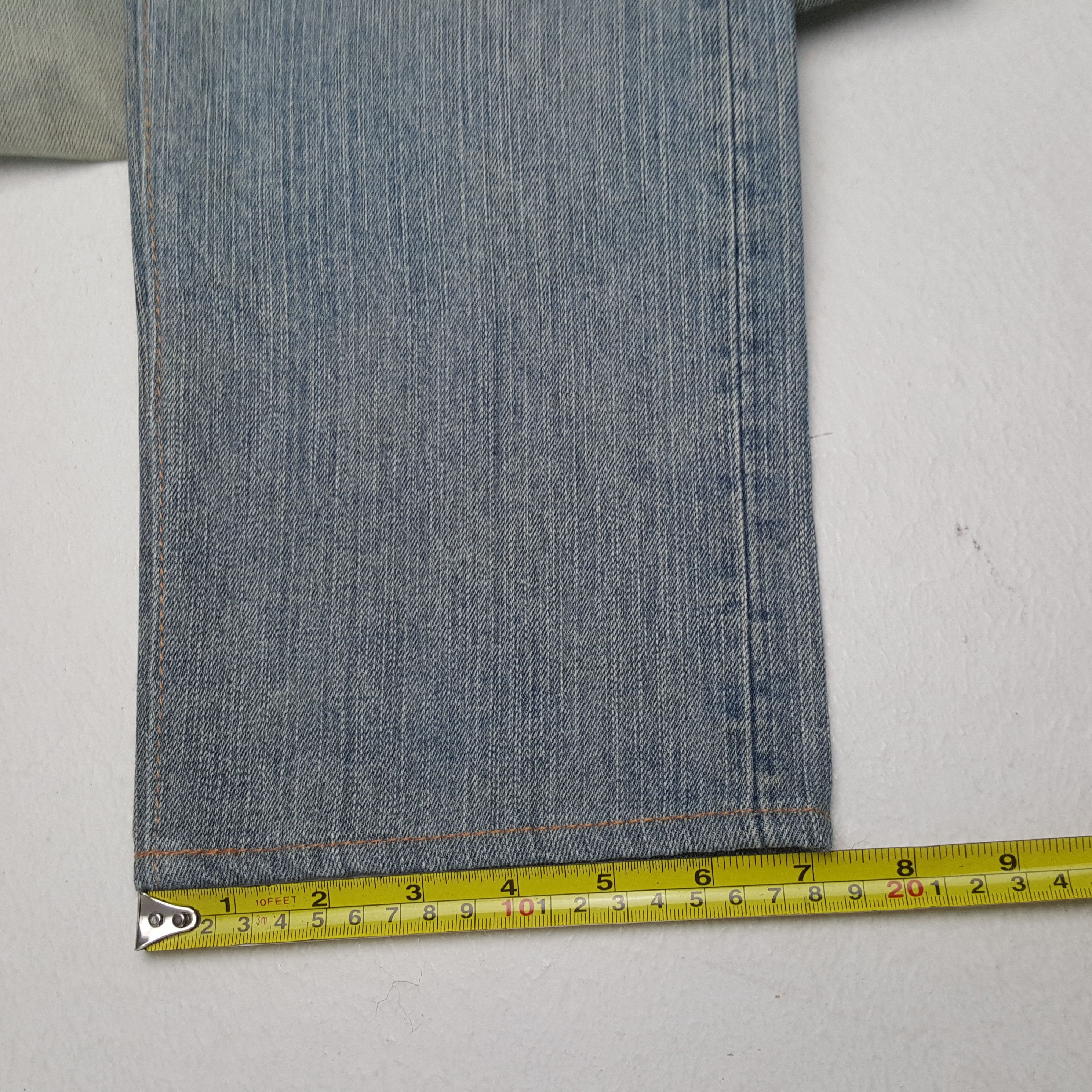 Evisu × Japanese Brand × Vintage EVISU Japanese Brand Streetwear Custom Daicock Jeans Size US 32 / EU 48 - 11 Thumbnail