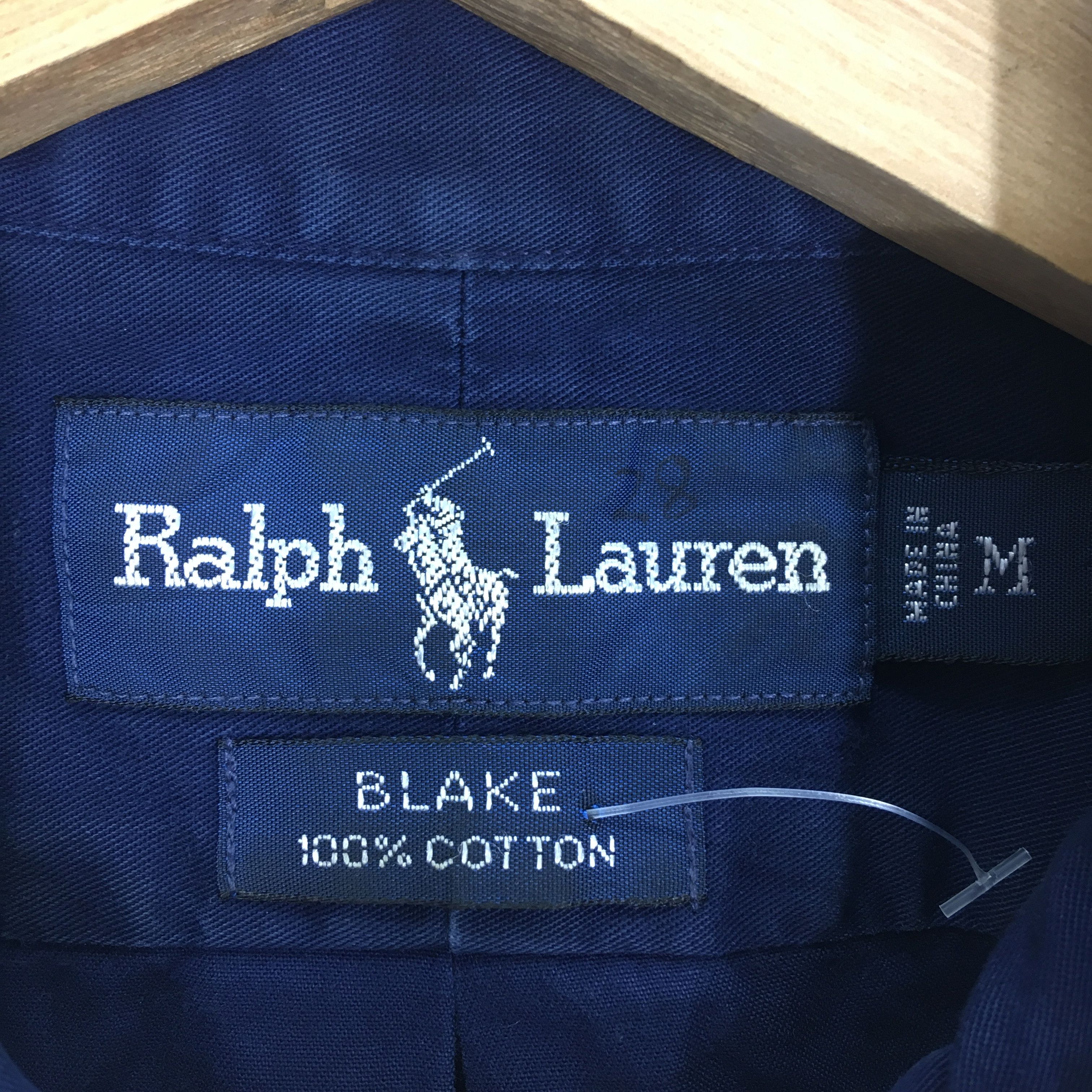 Ralph Lauren Polo Ralph Lauren Navy Blue Casual Shirt Size US XL / EU 56 / 4 - 9 Thumbnail