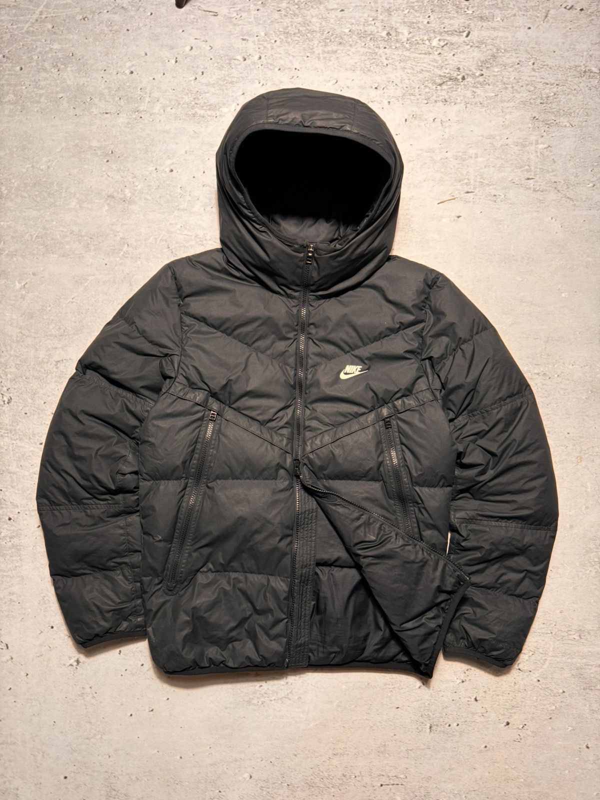 Nike × Nike ACG NIKE PUFFER DOWN BASIC LOGO OVERSIZE NYLON JACKET Size US XS / EU 42 / 0 - 4 Thumbnail