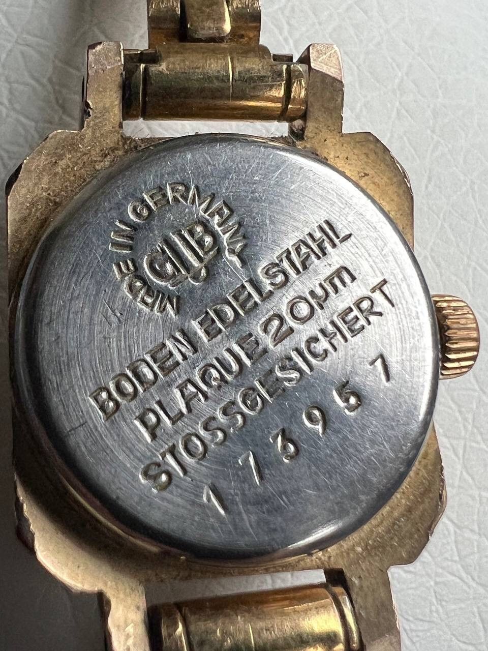 Japanese Brand × Vintage Retro 80s Germany style futuristic Steel Elegant Watch Size ONE SIZE - 3 Thumbnail