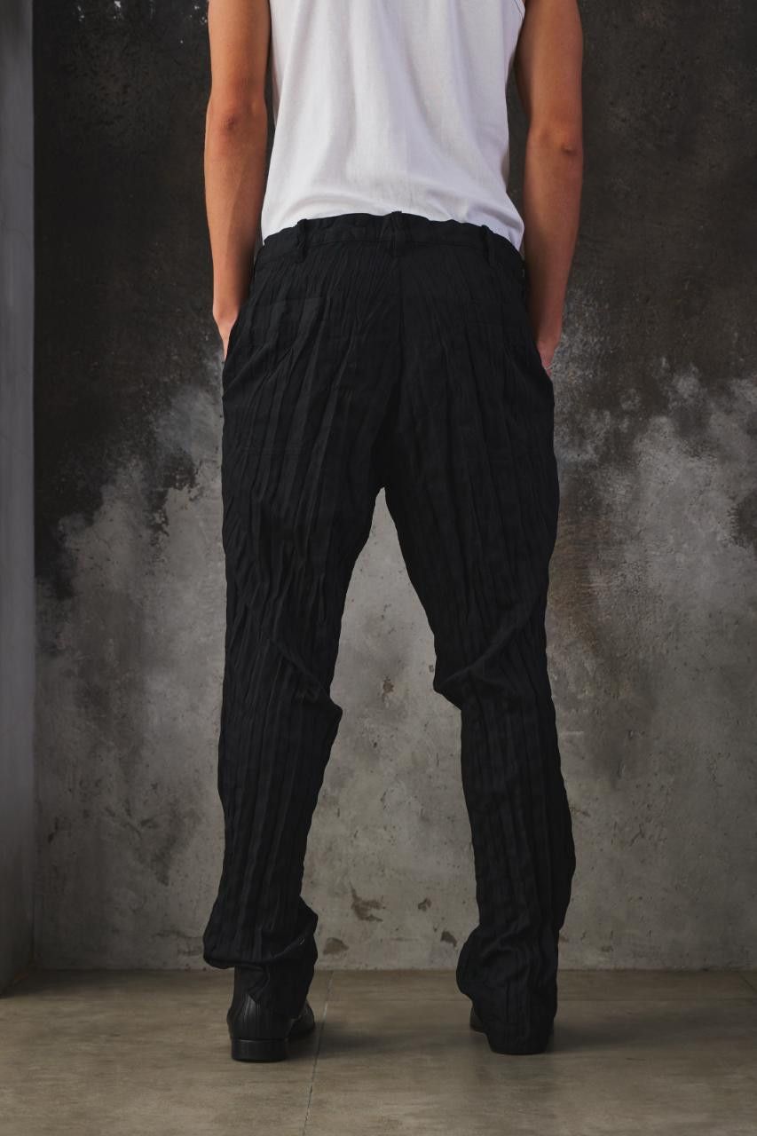 Issey Miyake ISSEY MIYAKE MEN Pleated Slim Trousers Size US 31 - 3 Thumbnail