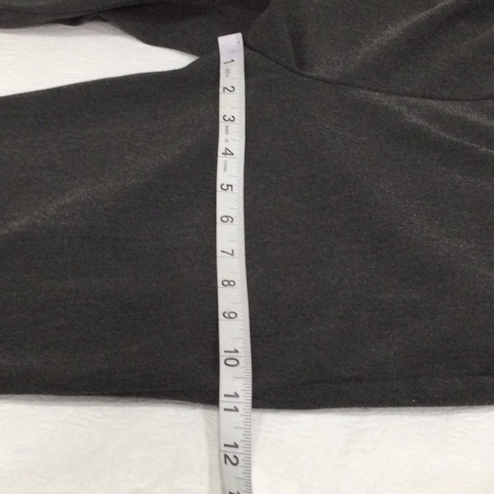 Other Talbots Petites Heritage Dark Gray Dress Pant Size 8P Size 30" / US 8 / IT 44 - 15 Thumbnail