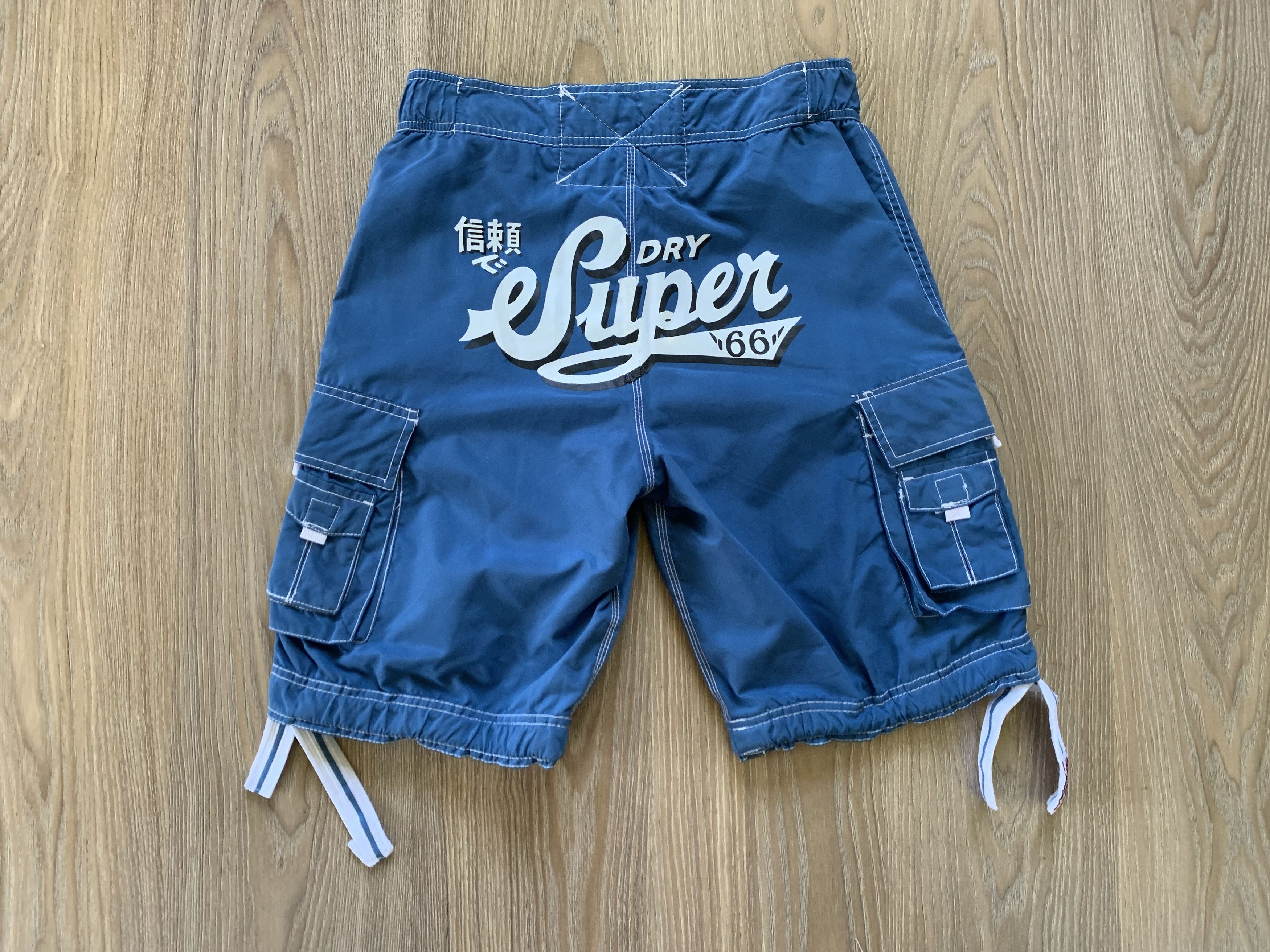 Superdry Superdry Board Swim Printed Shorts Size US 30 / EU 46 - 3 Thumbnail