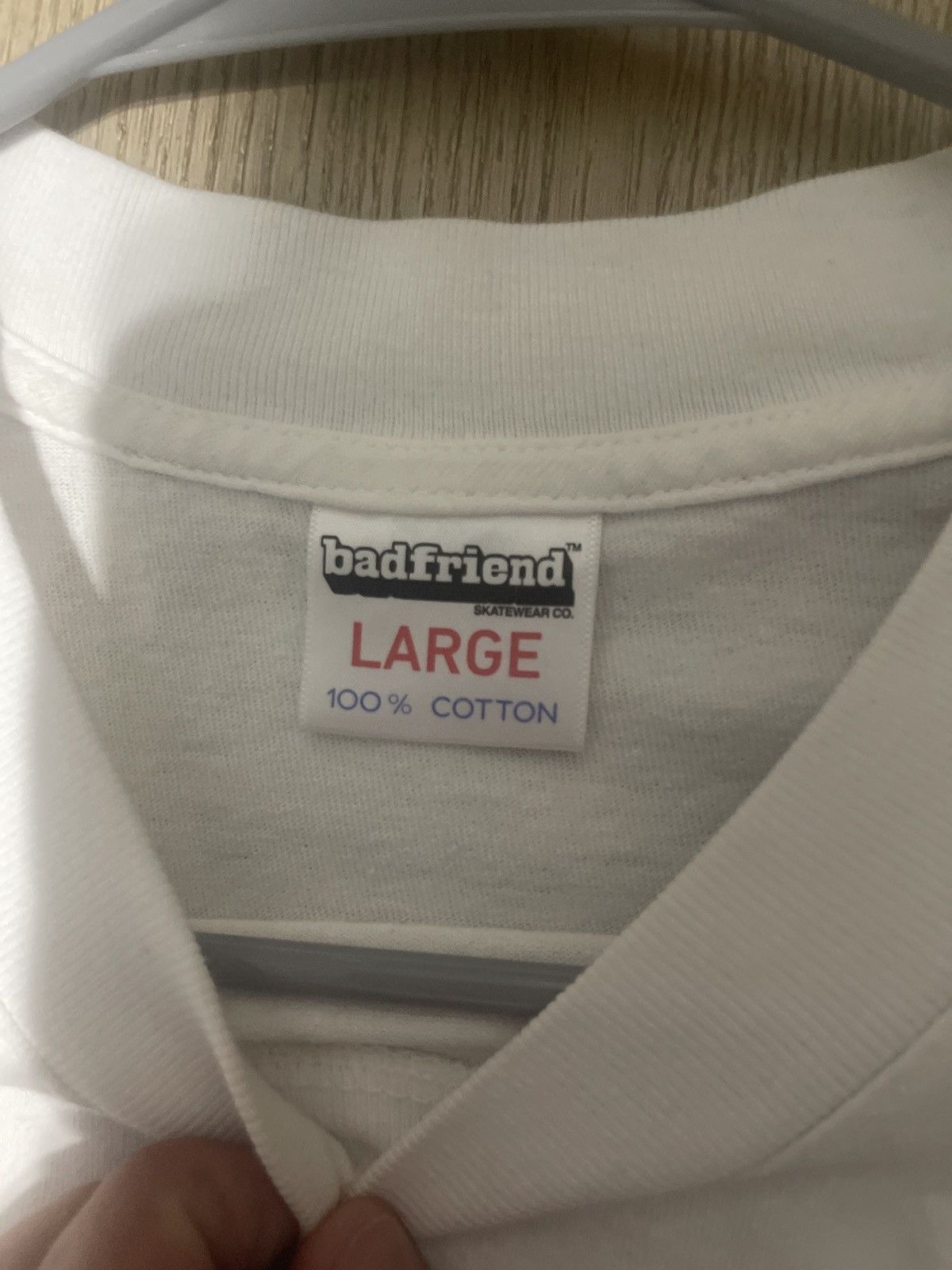 Badfriend W Baggy BadFriend T Shirt Size US L / EU 52-54 / 3 - 4 Thumbnail