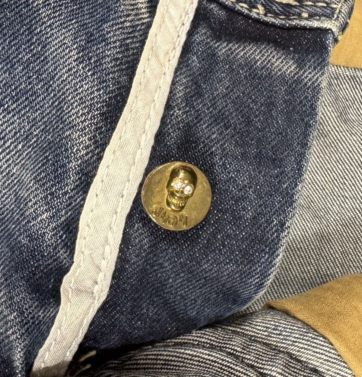 Takeshy Kurosawa Takeshy Kurosawa Jeans Distressed Denim Unique Design Size US 30 / EU 46 - 8 Thumbnail