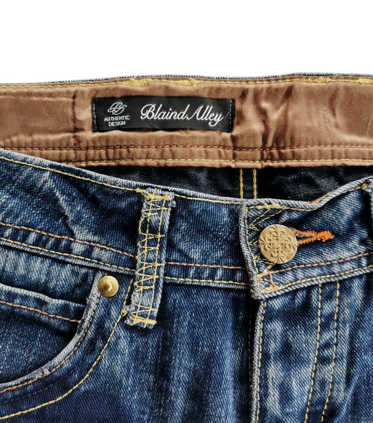 5351 POUR LES HOMMES × Japanese Brand × Jean Flare Blaind
