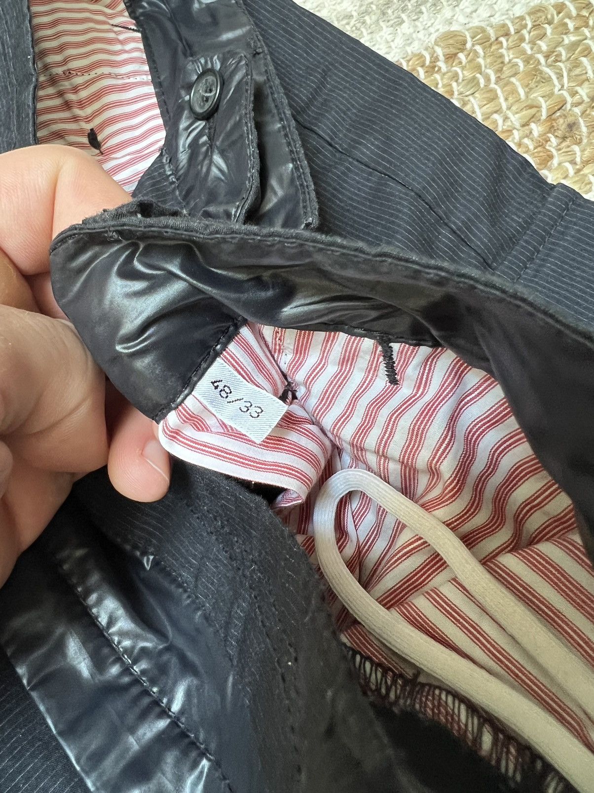 Iceberg Iceberg cargo zip pants Size US 33 - 6 Thumbnail