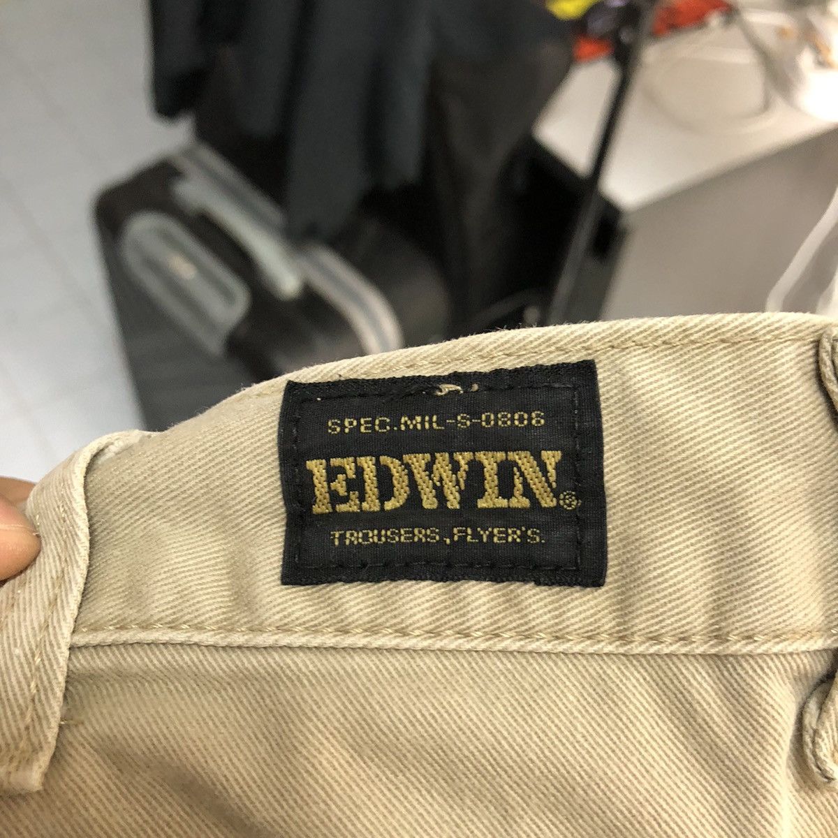Japanese Brand Edwin Brown utility tactical Cargo Multipocket Pants #A2540 Size US 30 / EU 46 - 20 Thumbnail