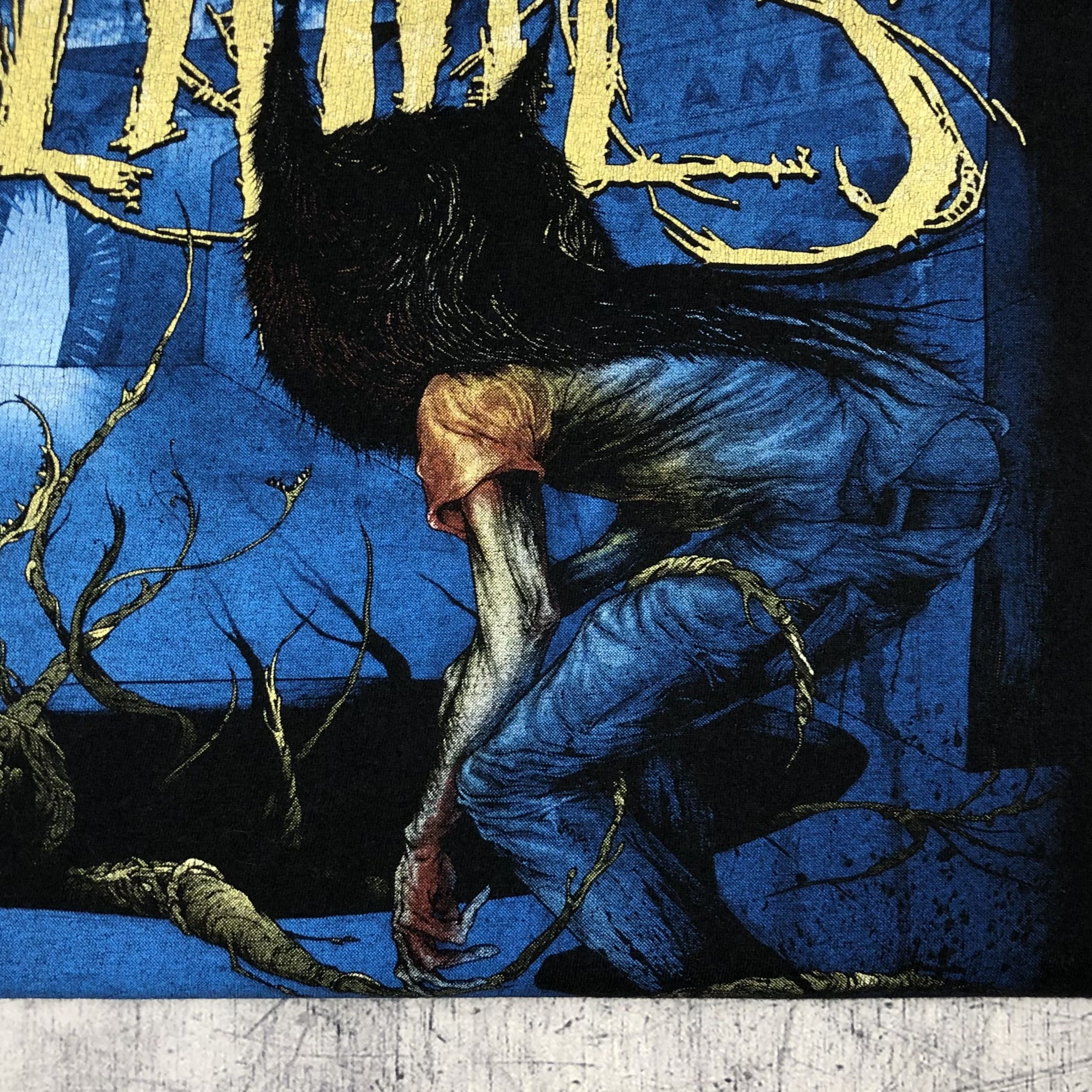 Band Tees In Flames A Sense Of Purpose Single Stitch Tee Size US S / EU 44-46 / 1 - 3 Thumbnail