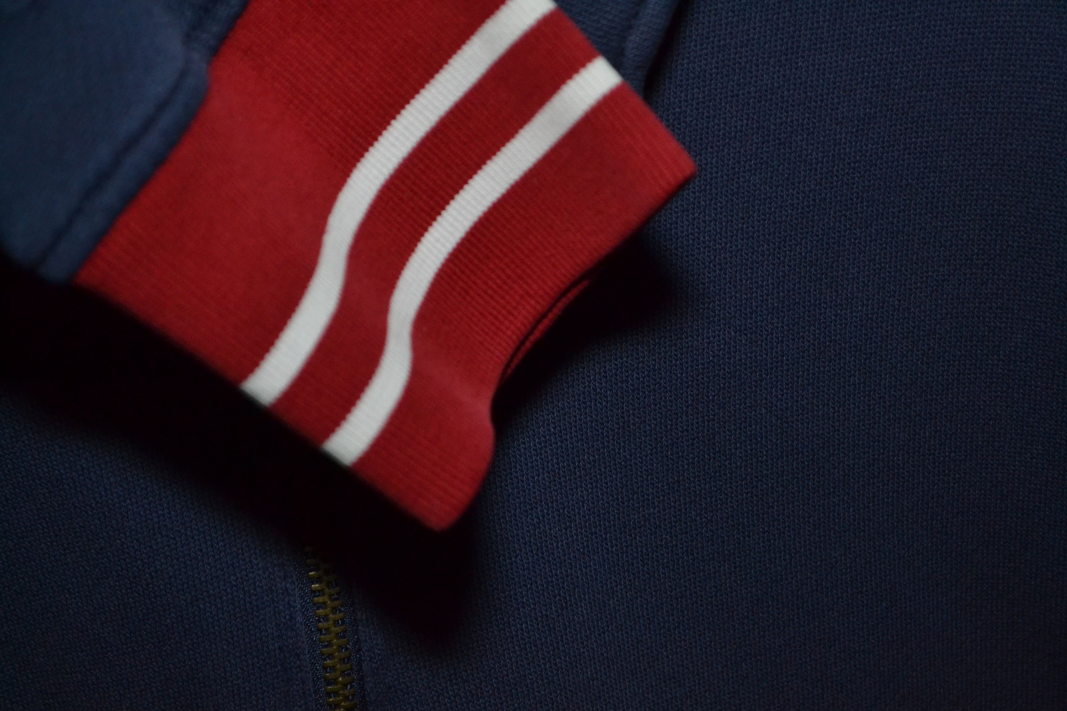 Polo Ralph Lauren Polo Ralph Lauren Half Zip Split Pocket Olympic Sweatshirt Size US L / EU 52-54 / 3 - 8 Thumbnail