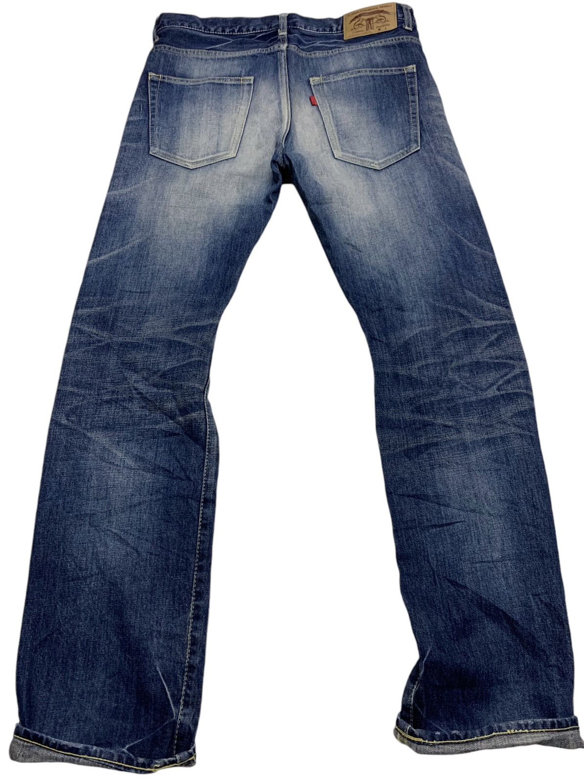 Designer × Japanese Brand Vintage jeans scanner fundamental product Size US 34 / EU 50 - 1 Thumbnail