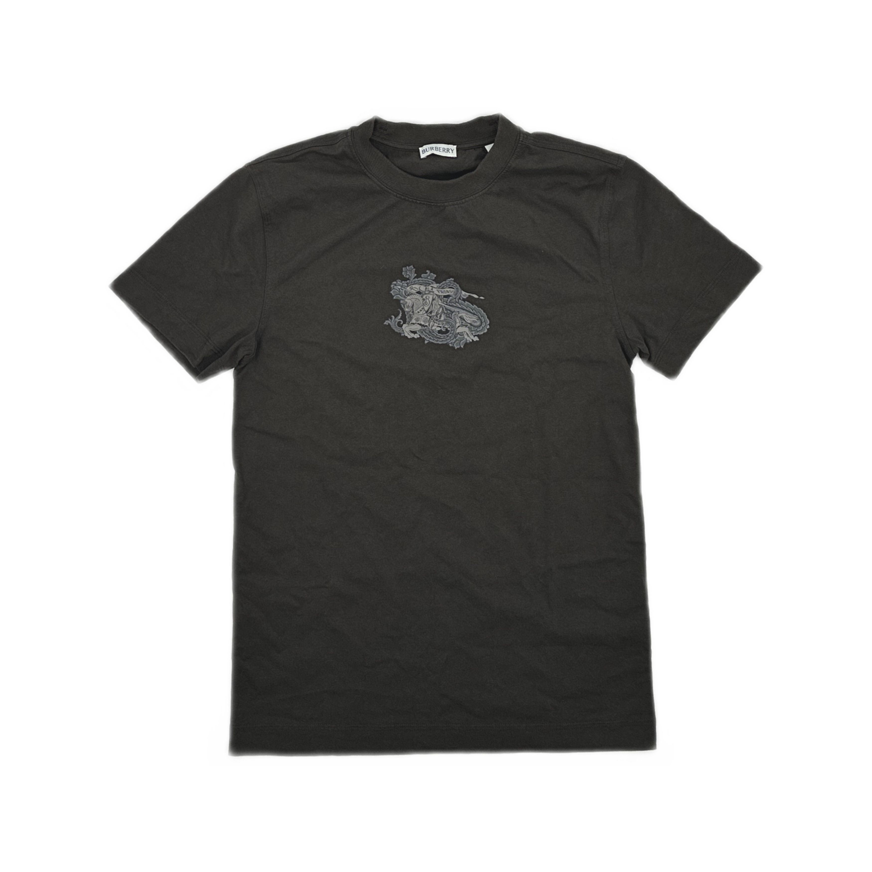 Burberry Burberry Equestrian Knight Logo T-Shirt Size XS Size US XS / EU 42 / 0 - 1 Thumbnail