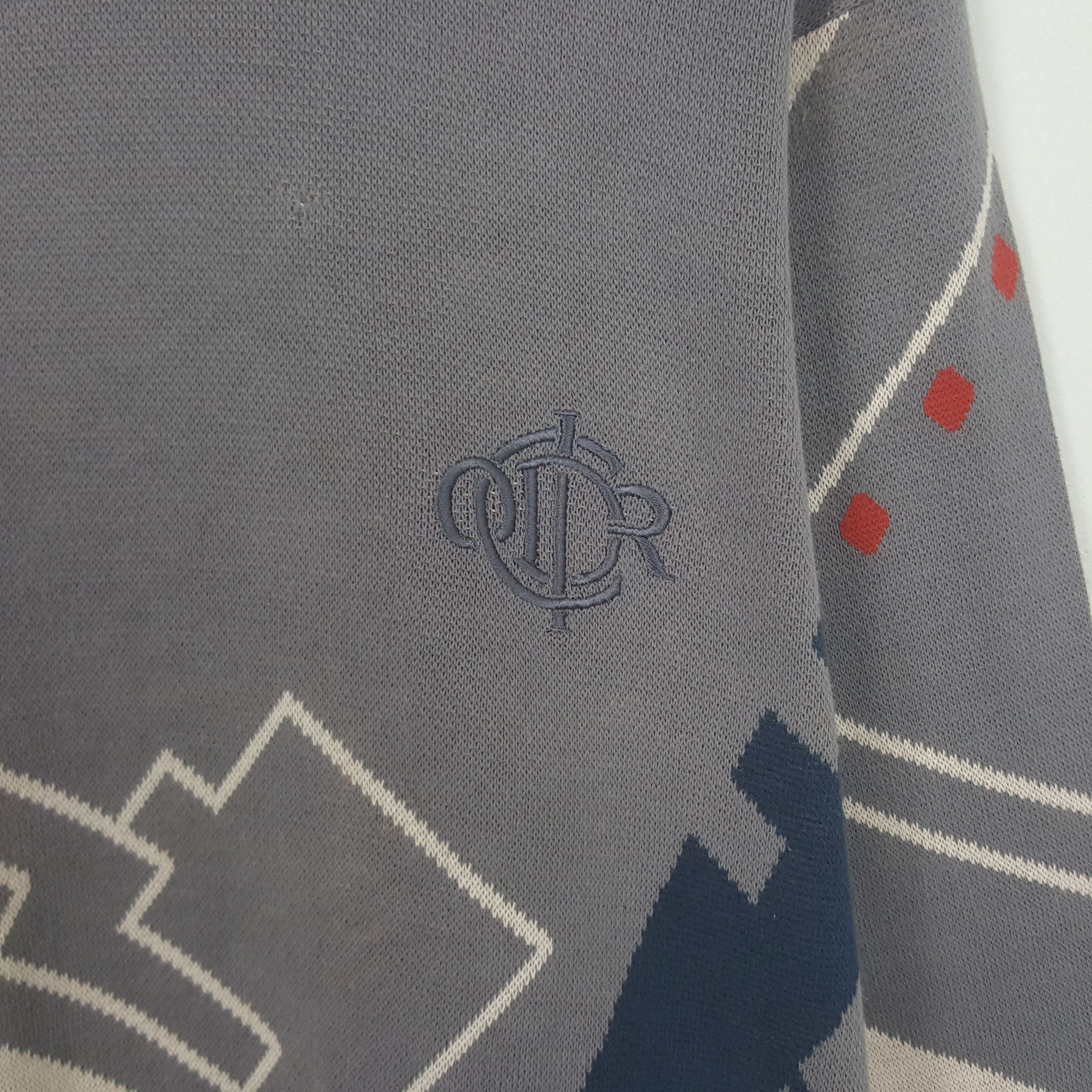 Christian Dior Monsieur Vintage Christian Dior Monsieur Sweatshirt Size US L / EU 52-54 / 3 - 2 Thumbnail