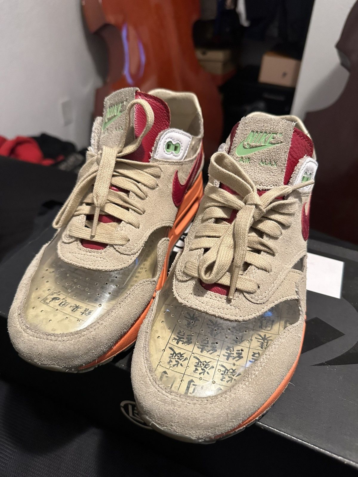 CLOT × Nike Air Max 1 / CLOT Size US 9.5 / EU 42-43 - 4 Thumbnail