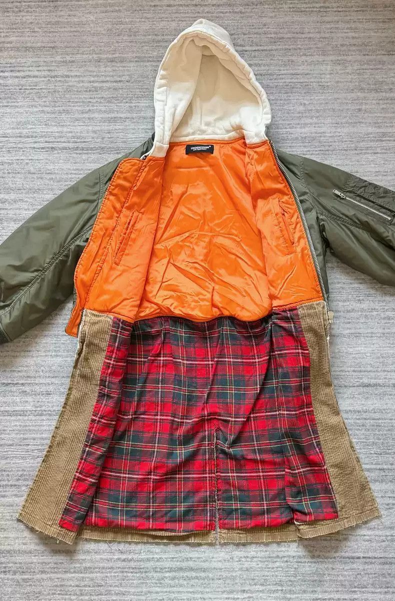 Undercover Undercover Undercover Bomber corduroy coat-2507 Size US S / EU 44-46 / 1 - 3 Thumbnail