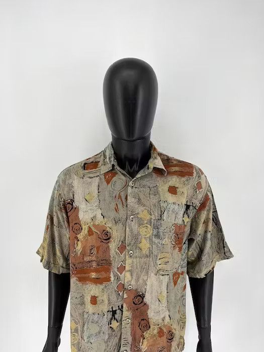 Vintage Vintage Crazy Aloha Joe Hawaiian Shirt Beach Surfing Rare Size US M / EU 48-50 / 2 - 9 Thumbnail