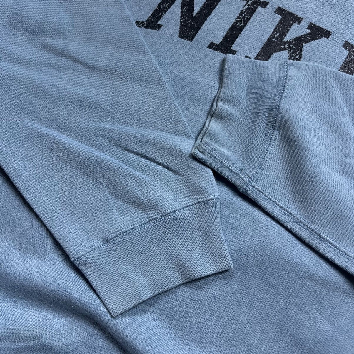 Nike 90s NIKE SPELLOUT BIG LOGO VINTAGE Y2K OVERSIZED SWEATSHIRT Size US XL / EU 56 / 4 - 6 Thumbnail