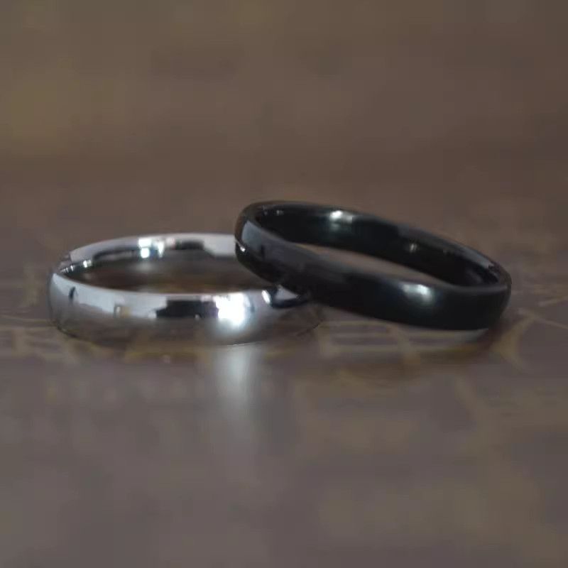 Jewelry Vintage Jewelry Rings Open Size Chrome Ring (Size 7-13) Size ONE SIZE - 1 Thumbnail