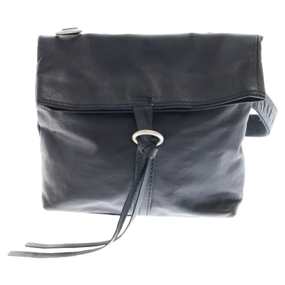 Yohji Yamamoto Yohji Yamamoto POUR HOMME Horse Leather One Shoulder Bag Size ONE SIZE - 1 Thumbnail