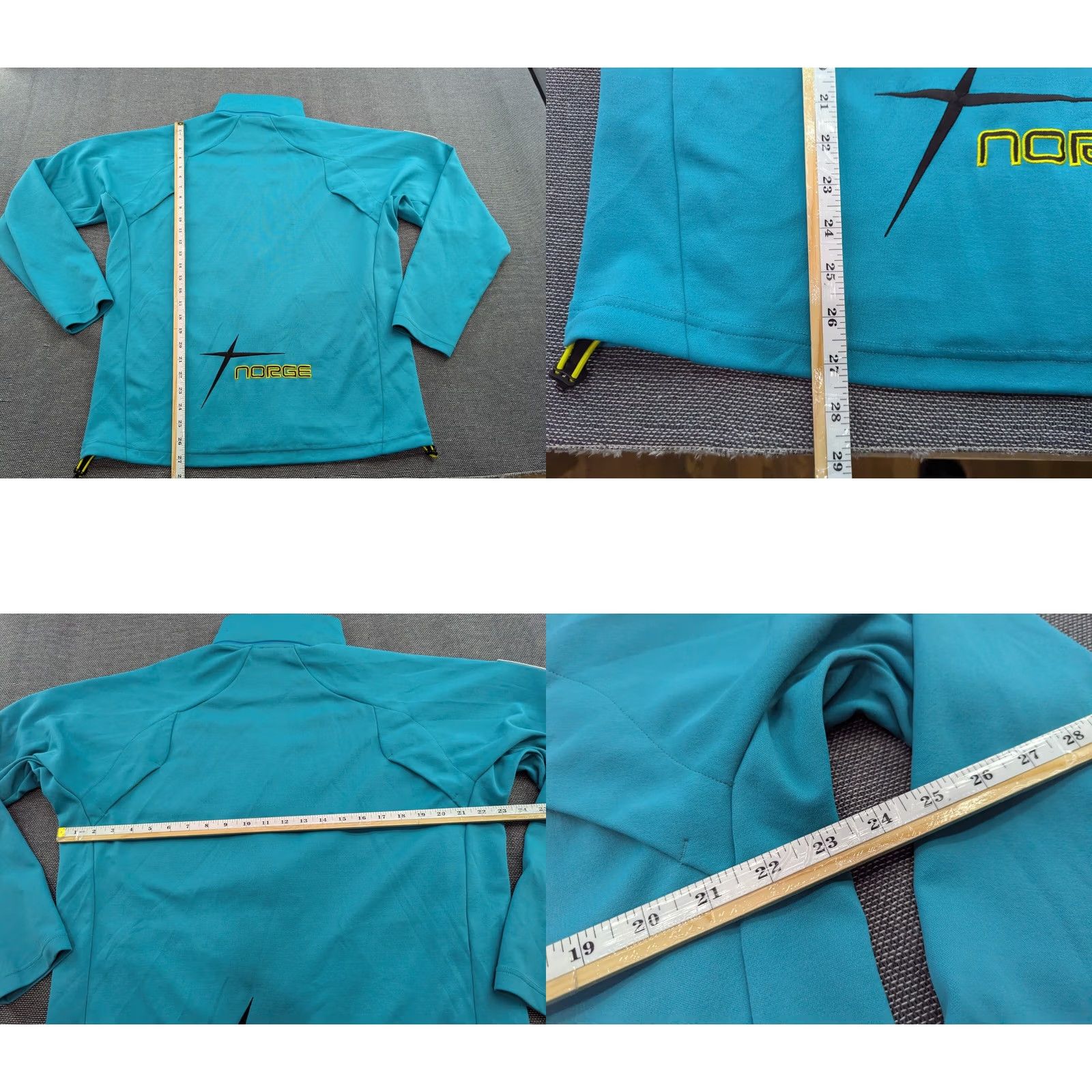 Vintage Phenix Norway Ski Jacket Mens XL Cross Country Teal Softshell DNB Telenor Winter Size US XL / EU 56 / 4 - 9 Thumbnail