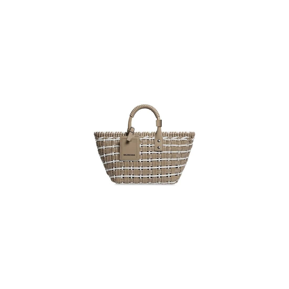Balenciaga o1mt1gz0325 Size: OS / Bistro XS Basket With Strap Bag Size ONE SIZE - 1 Thumbnail
