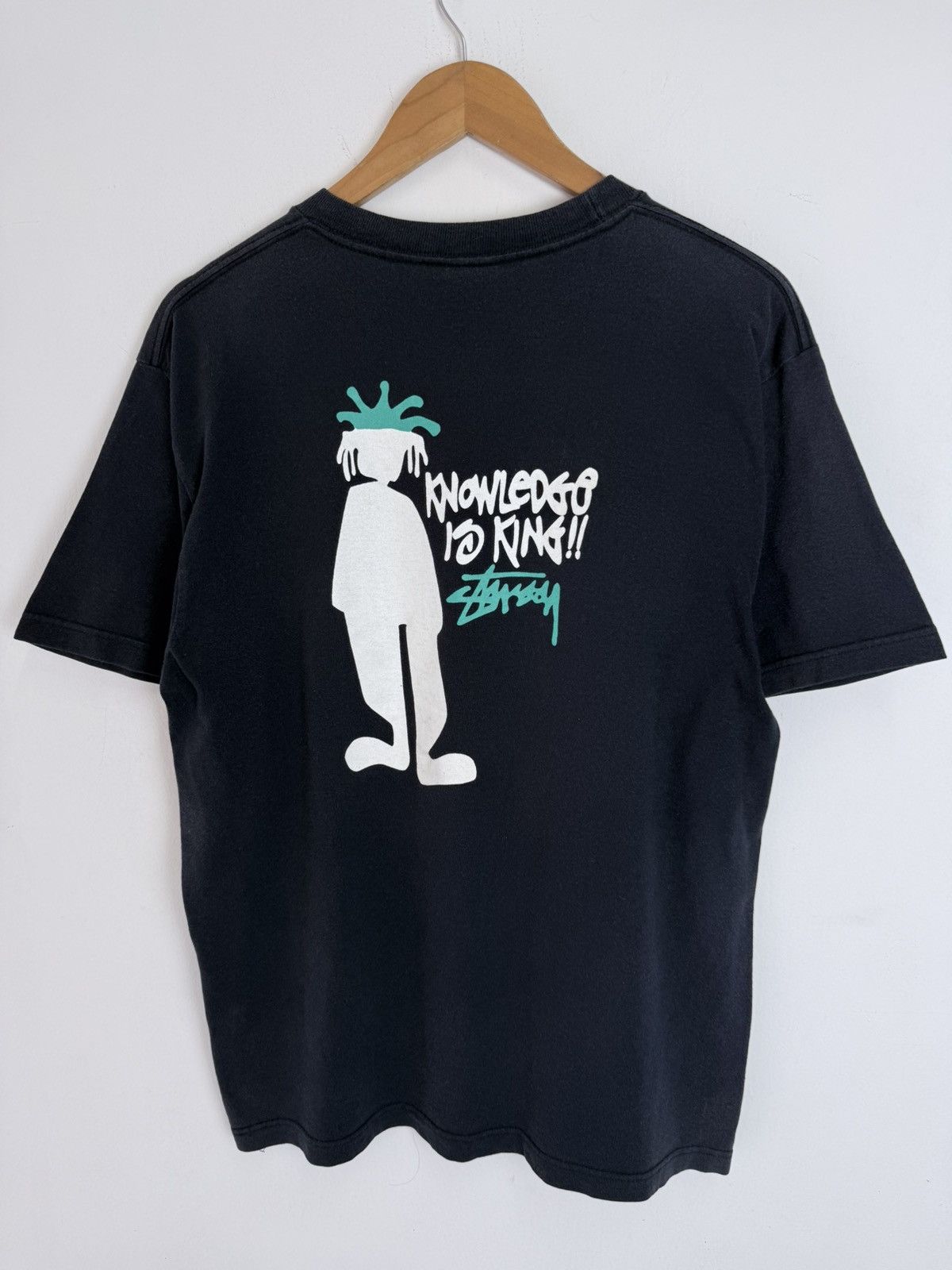 Stussy 90’s Stussy Knowledge Is King. Size US L / EU 52-54 / 3 - 1 Thumbnail