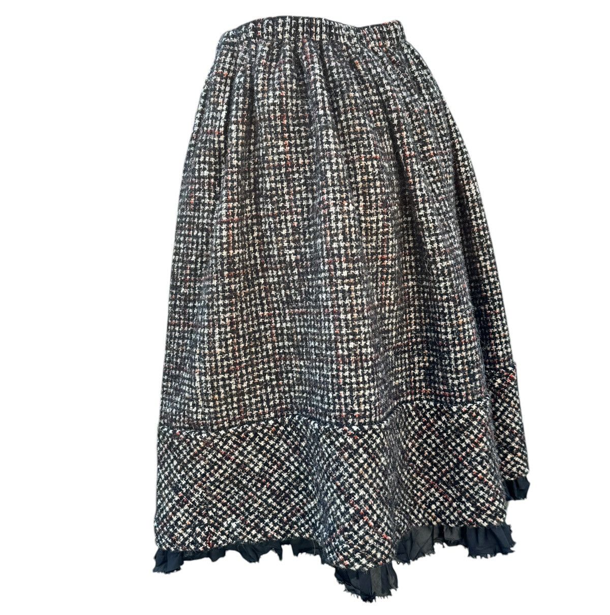 Comme des Garcons 2018 Commes Des Garcon Wool Skirt Size ONE SIZE - 5 Thumbnail