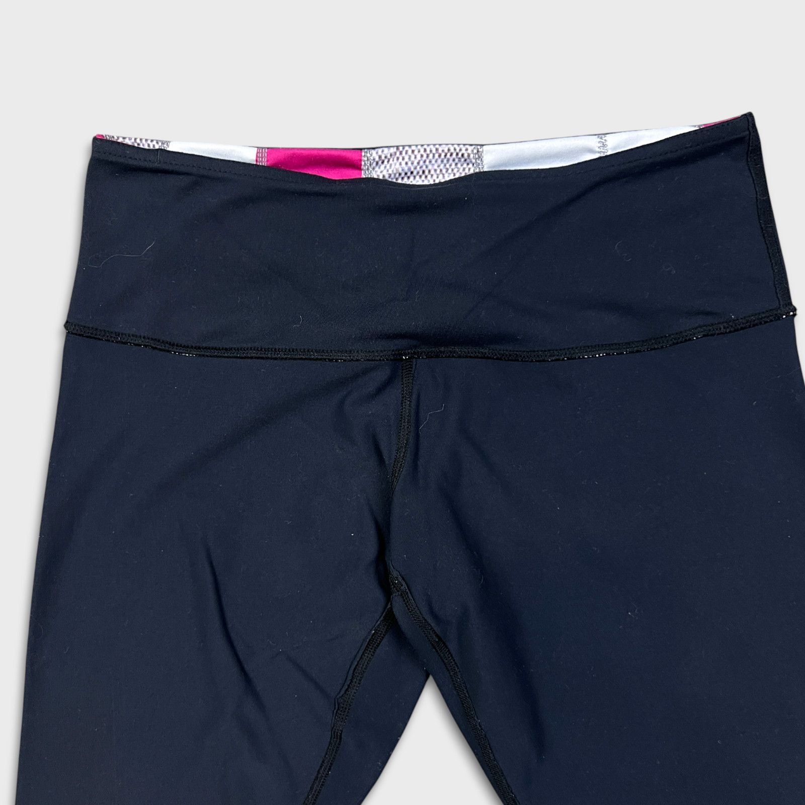 Lululemon Lululemon Wunder Under Crop Pants Athletic Yoga Leggings Size 27" / US 4 / IT 40 - 2 Thumbnail