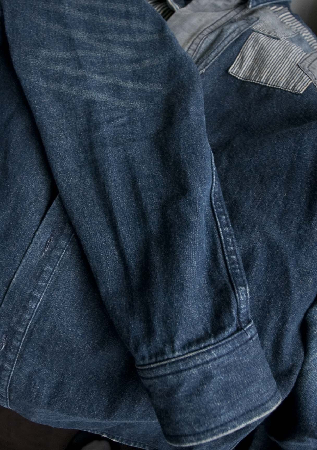 5cm 5cm Five Cm Shirt Denim Size S Blue Size US S / EU 44-46 / 1 - 8 Thumbnail