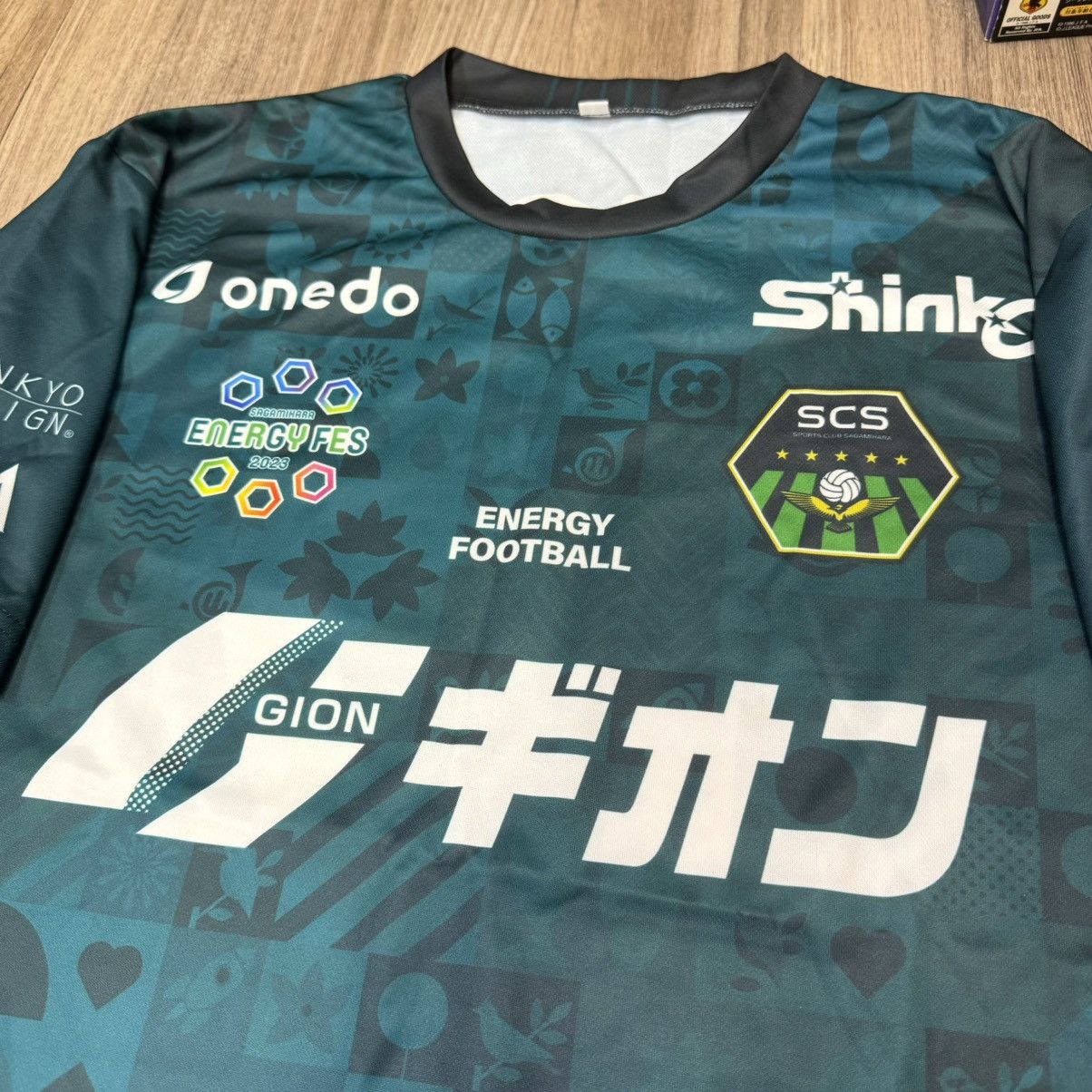 Japanese Brand SC Sagamihara supporter jersey Size US M / EU 48-50 / 2 - 3 Thumbnail