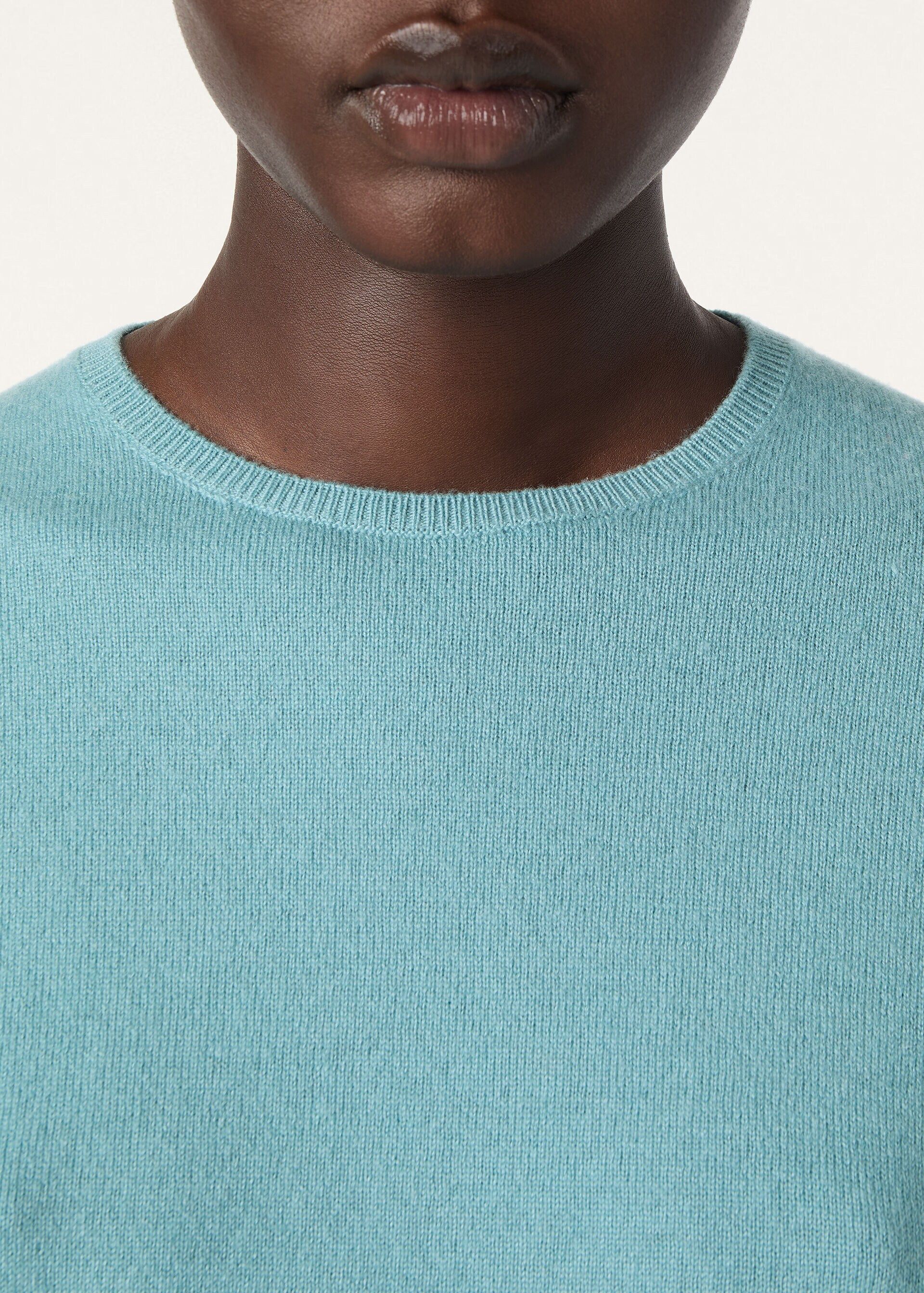 Loro Piana os11x0426 FAQ4508 Sergio Crewneck Sweater Underwater Breath Size XS / US 0-2 / IT 36-38 - 3 Thumbnail