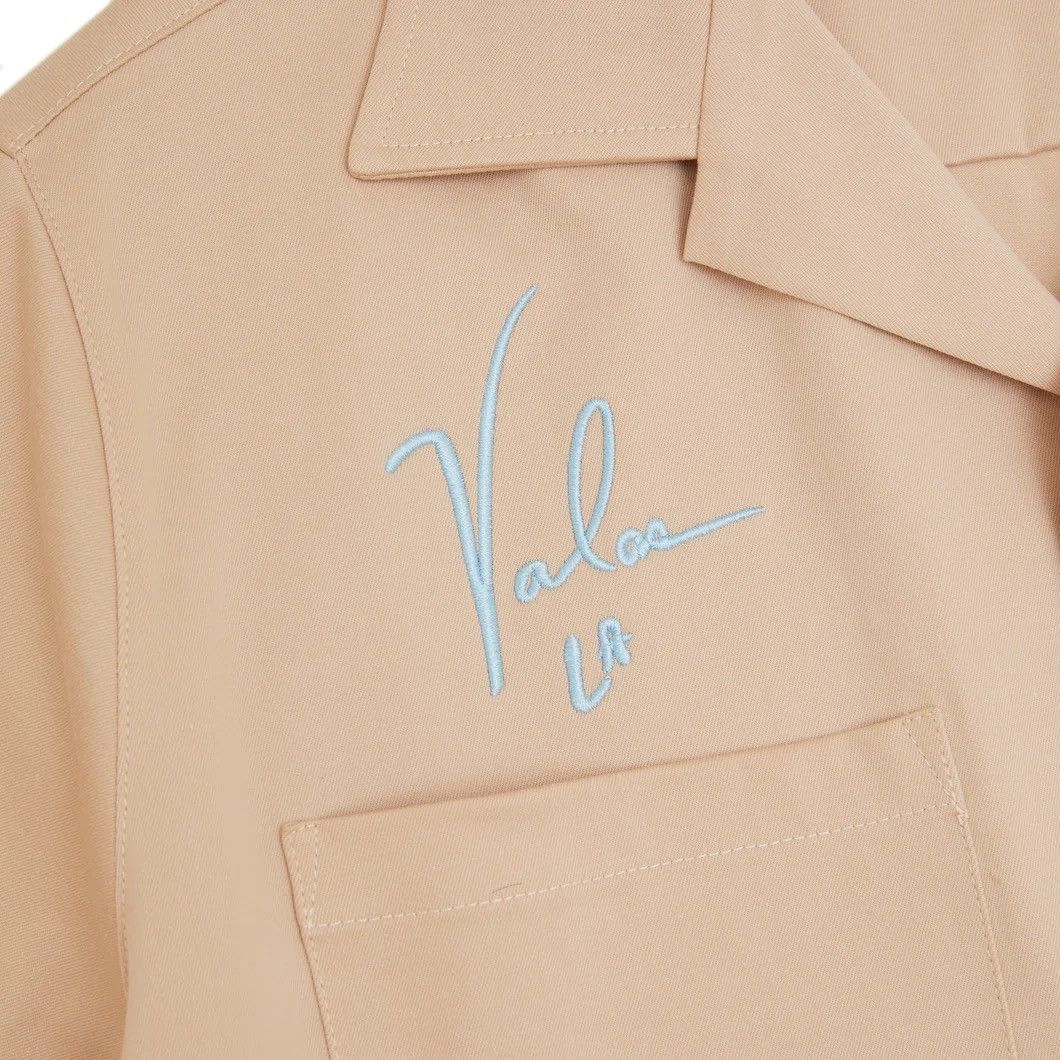 Other Valas Bowler Shirt Smiley Face Good Things Embroidered Size US XL / EU 56 / 4 - 3 Thumbnail