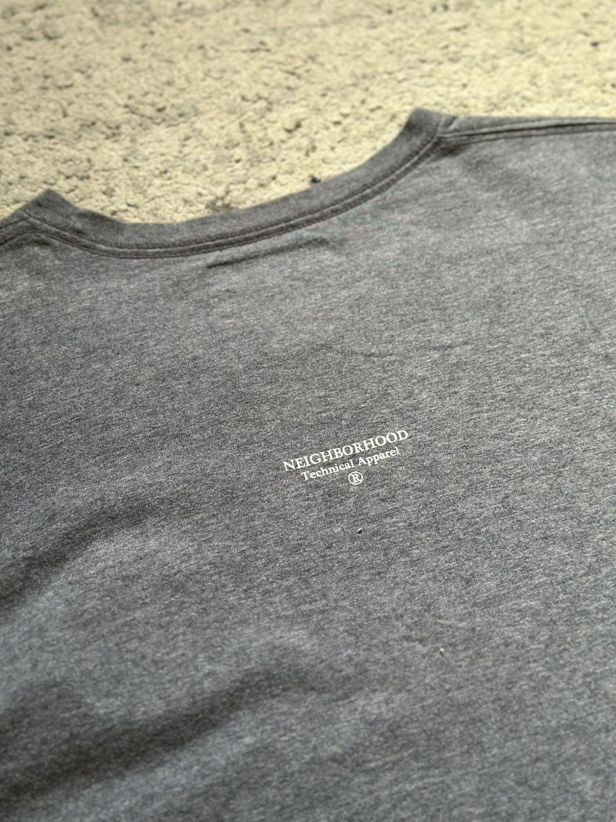 Neighborhood Neighborhood Izzue patch 90’s tee Size US L / EU 52-54 / 3 - 10 Thumbnail