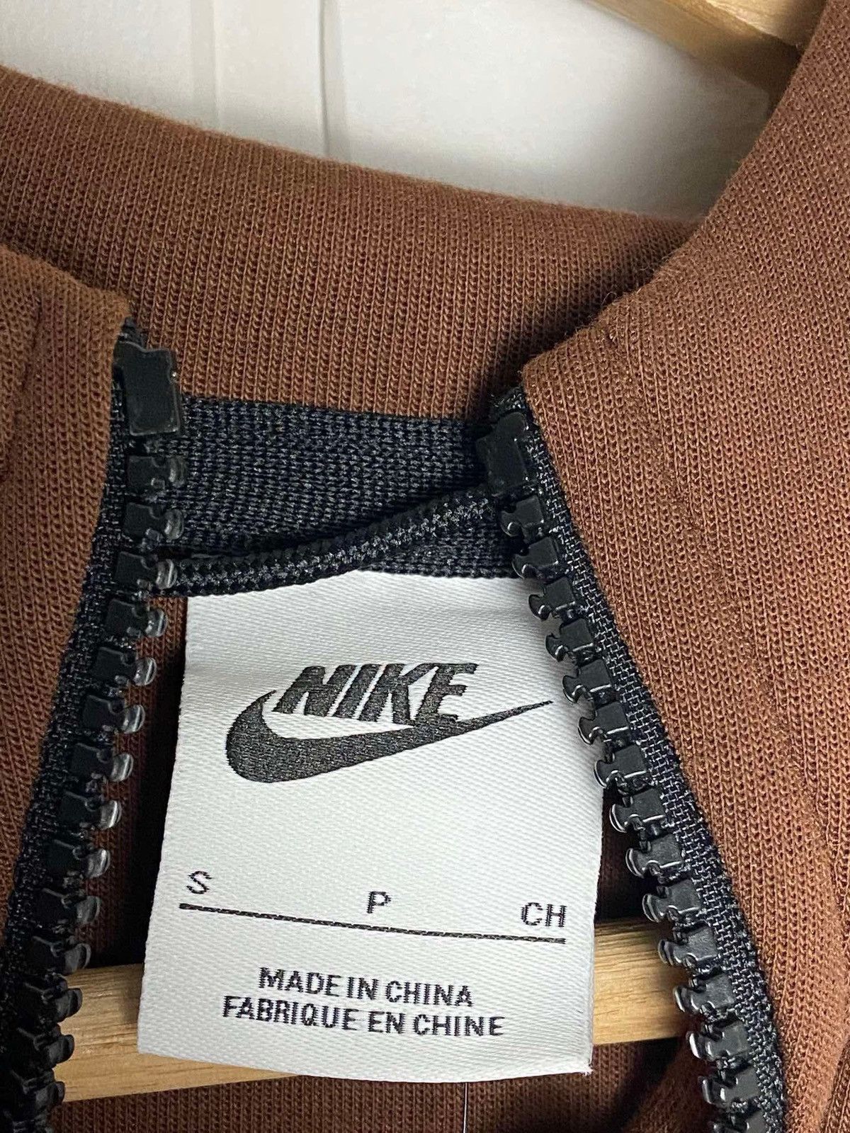 Nike New Nike Tech Fleece Full-Zip Hoodie Cacao Wow size S Size US S / EU 44-46 / 1 - 3 Thumbnail