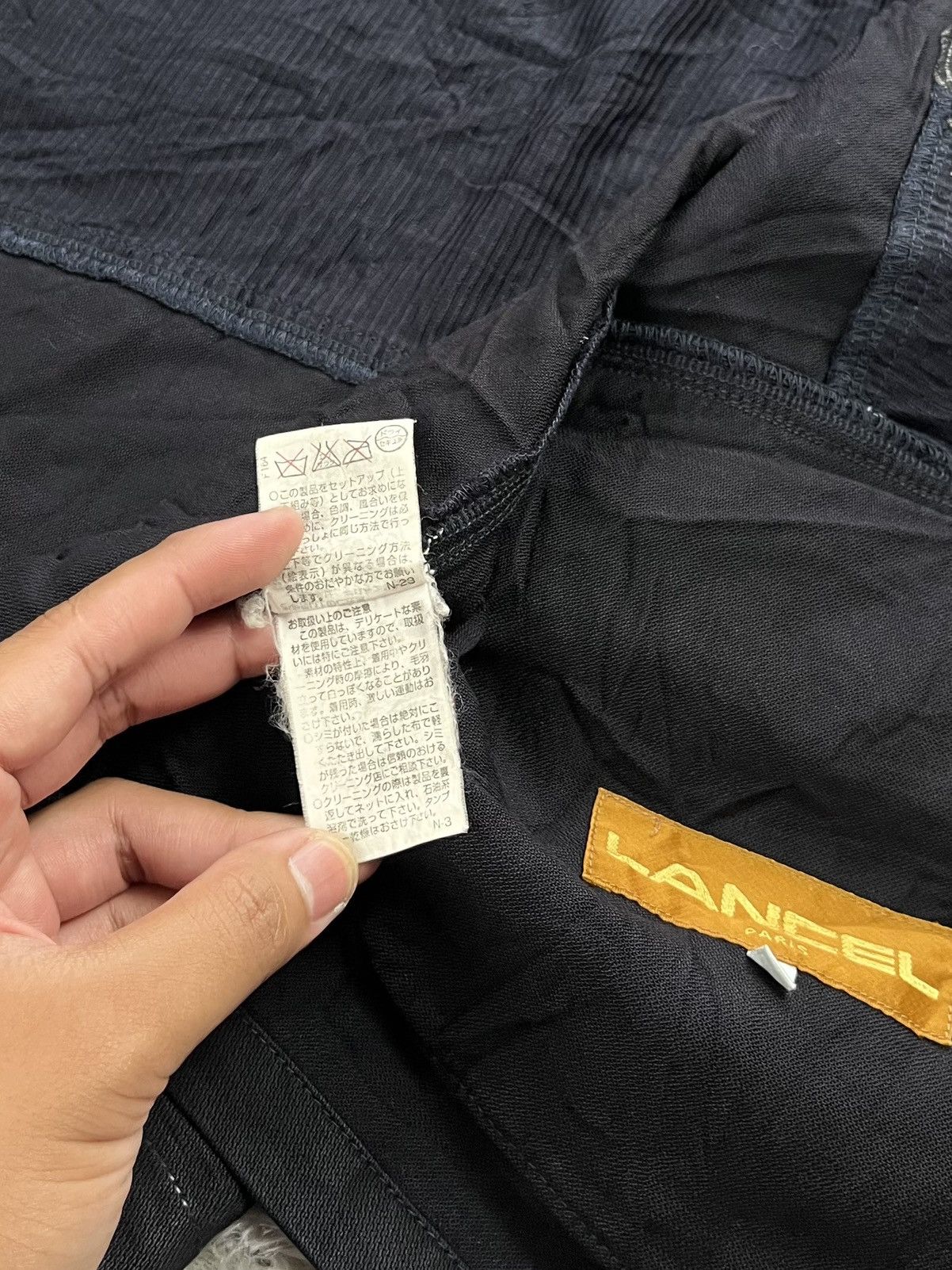 Lancel Vintage Lancel Pret Aporter Vest Size US L / EU 52-54 / 3 - 9 Thumbnail
