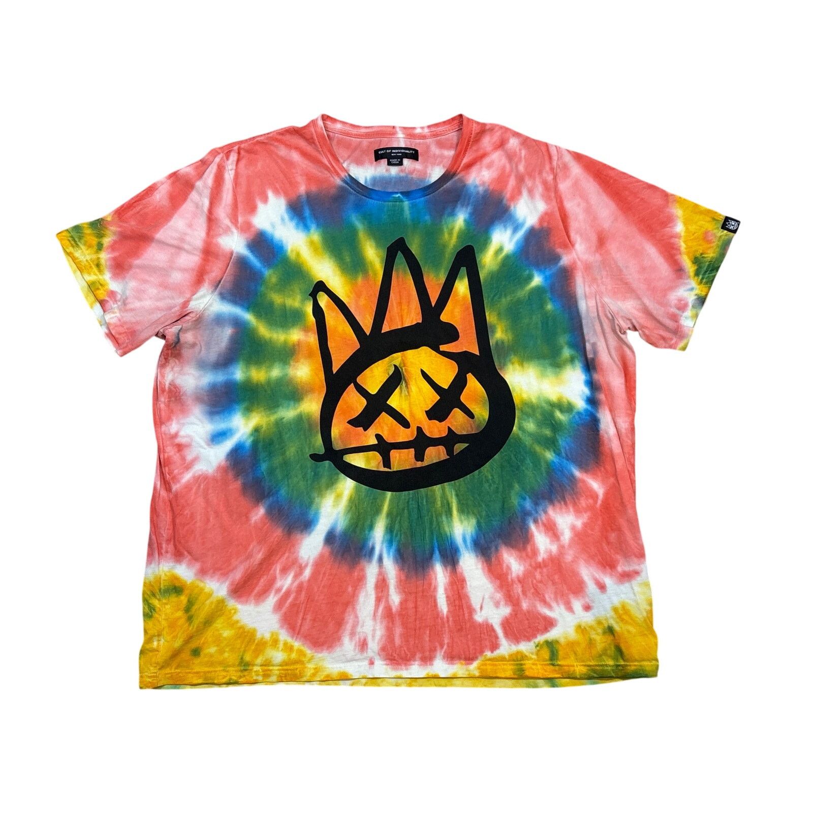 Cult Of Individuality Cult of Individuality Mens XXL Tie Dye Shimuchan Shirt Size US XXL / EU 58 / 5 - 1 Thumbnail