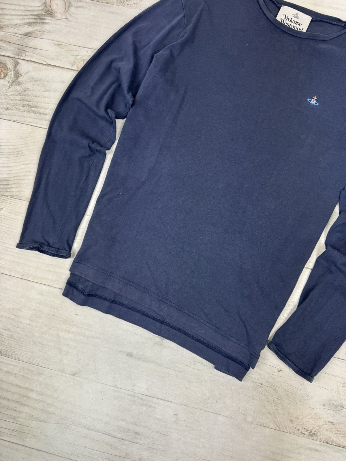 Vivienne Westwood Vivienne Westwood Long Sleeve T Shirt Size US M / EU 48-50 / 2 - 3 Thumbnail