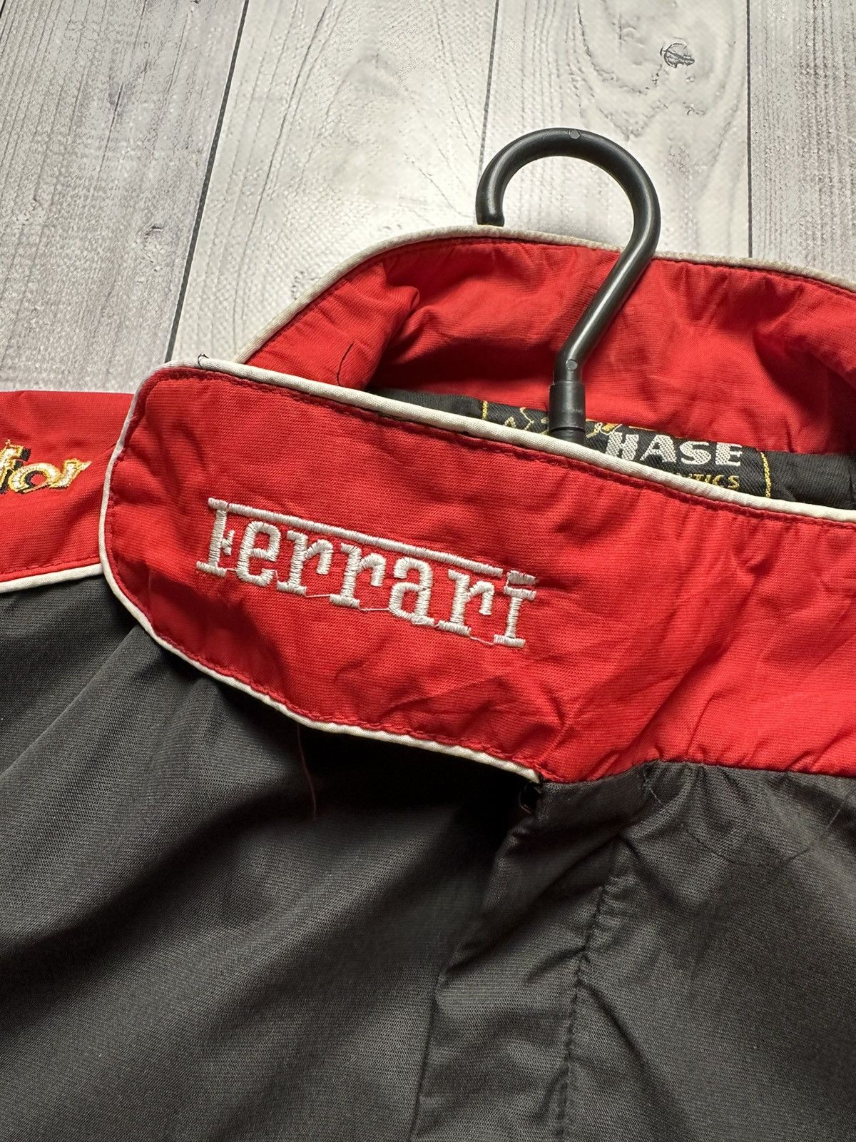 Vintage Vintage Ferrari racing jacket size XXL rare big logo Size US XXL / EU 58 / 5 - 10 Thumbnail