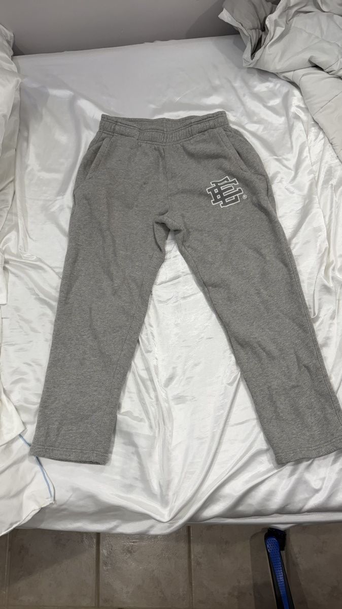 Eric Emanuel Eric Emanuel Grey Sweatpants Size US 32 / EU 48 - 1 Thumbnail