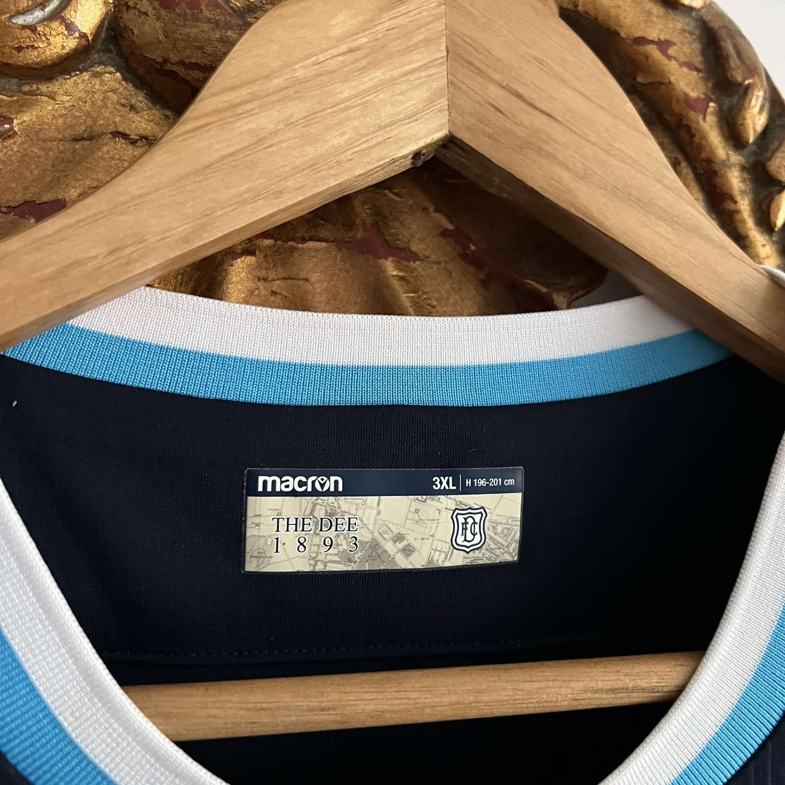 Other 2023-24 Dundee Macron Home soccer jersey Sz XXL Size US XXL / EU 58 / 5 - 5 Thumbnail